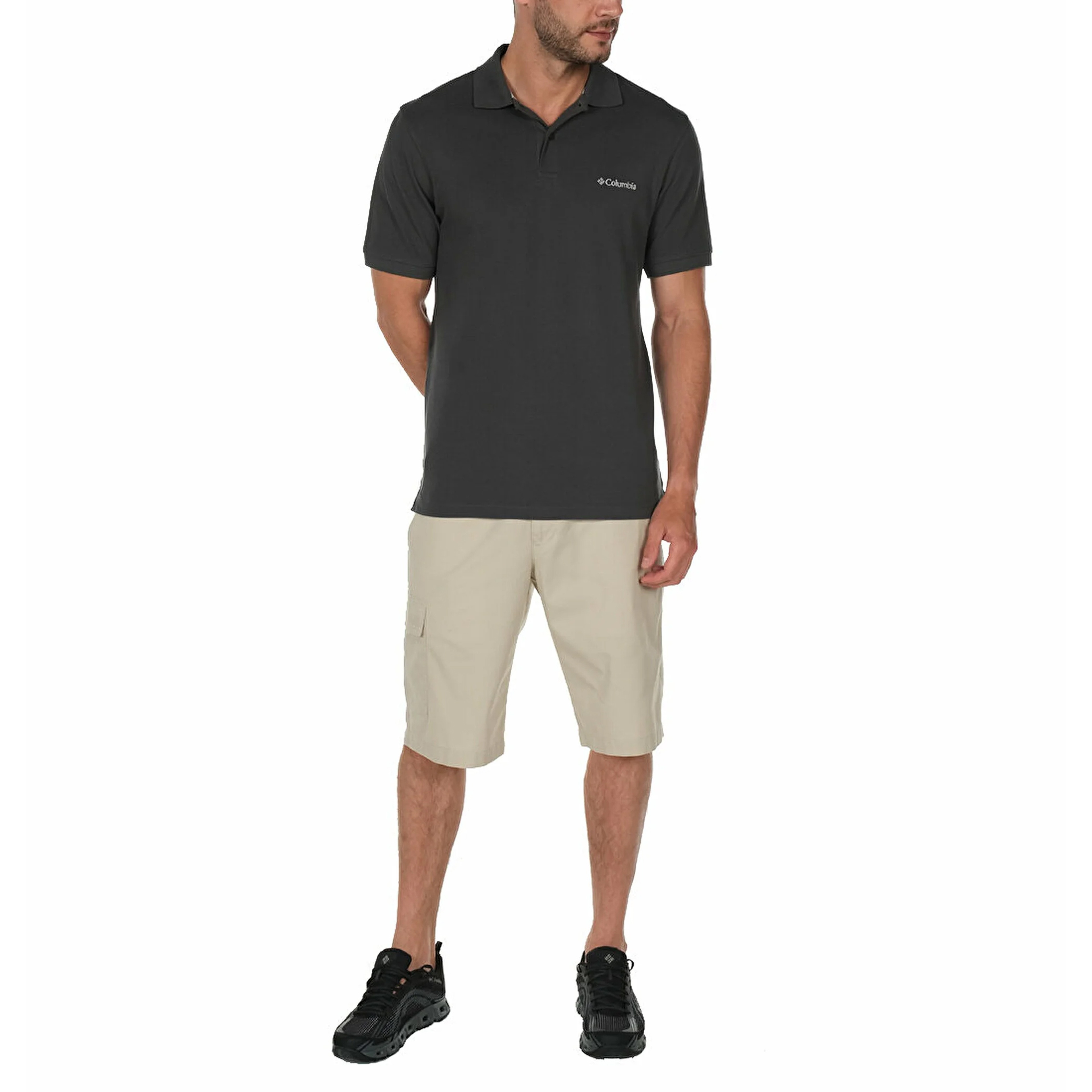 Columbia Cascade Range Solid II Polo Erkek Tişört