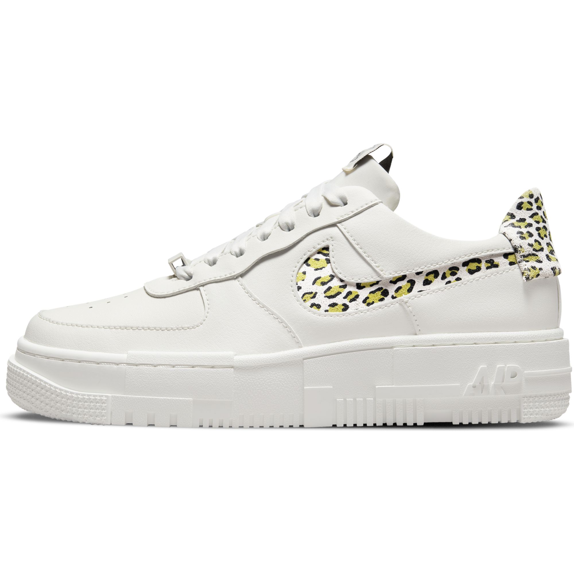 af1 pixel animal print