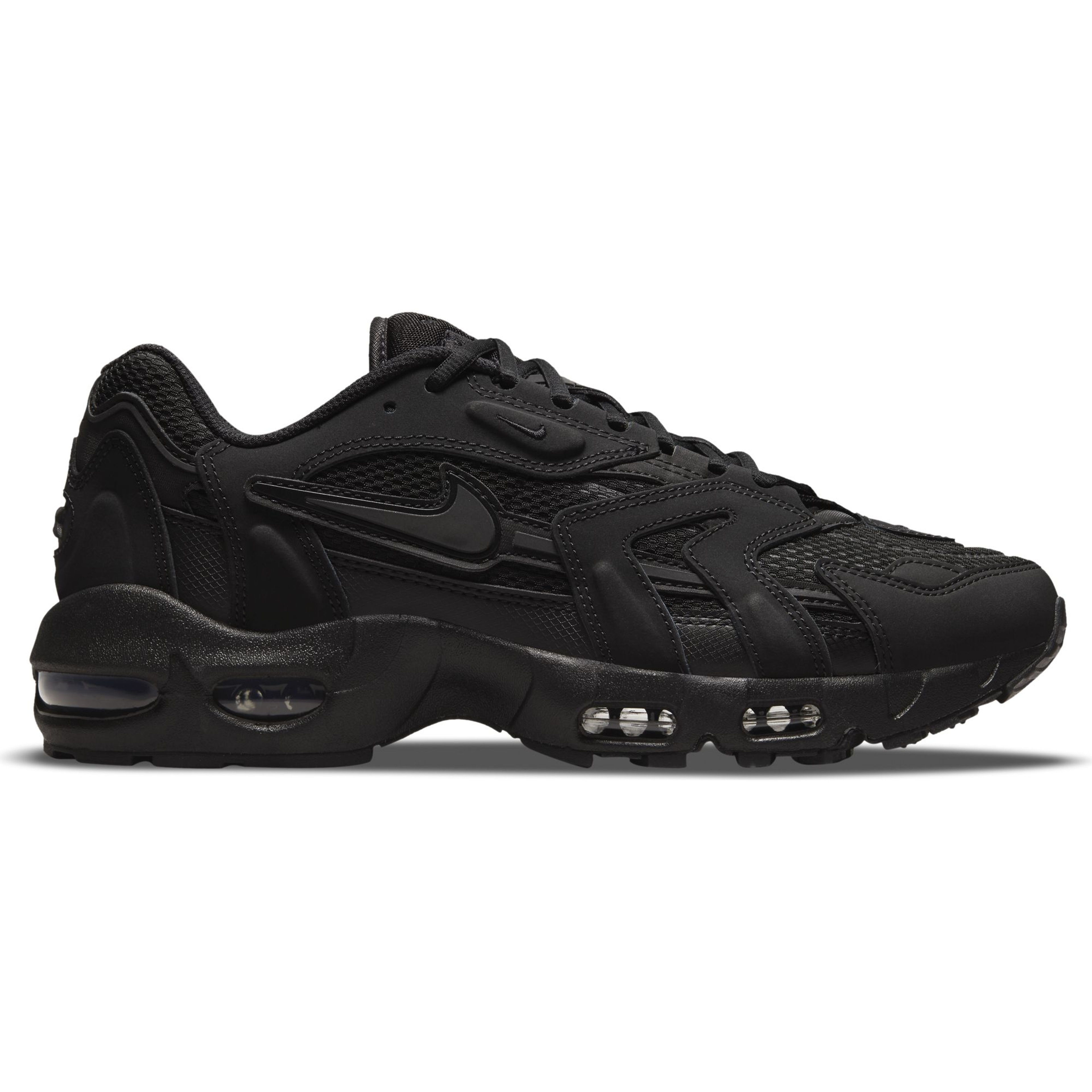 Nike Air Max 96 II ''Triple-Black'' Erkek Spor Ayakkabı | Barçın