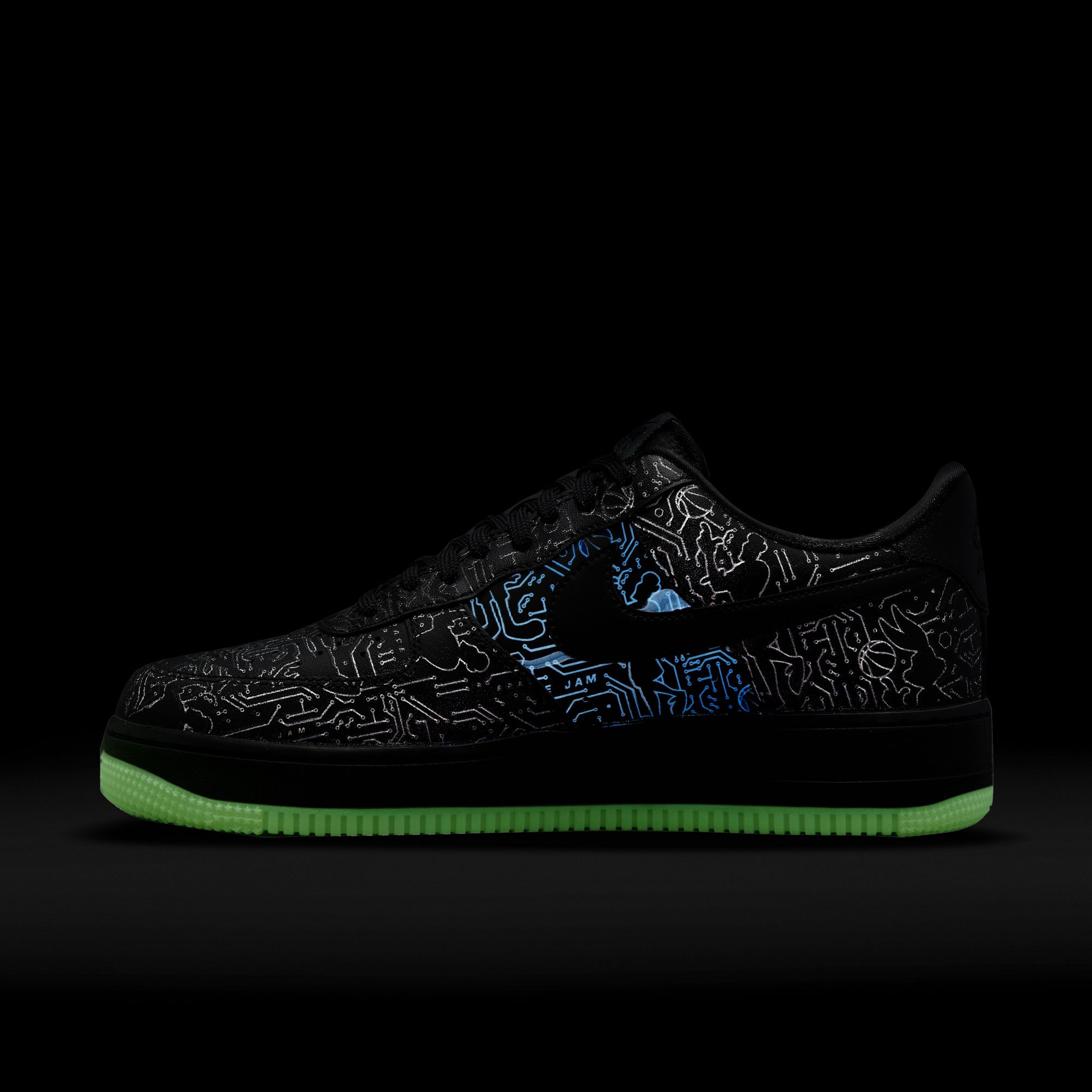 Nike Air Force 1 '07 Low x Space Jam: A Legacy Erkek Spor Ayakkabı