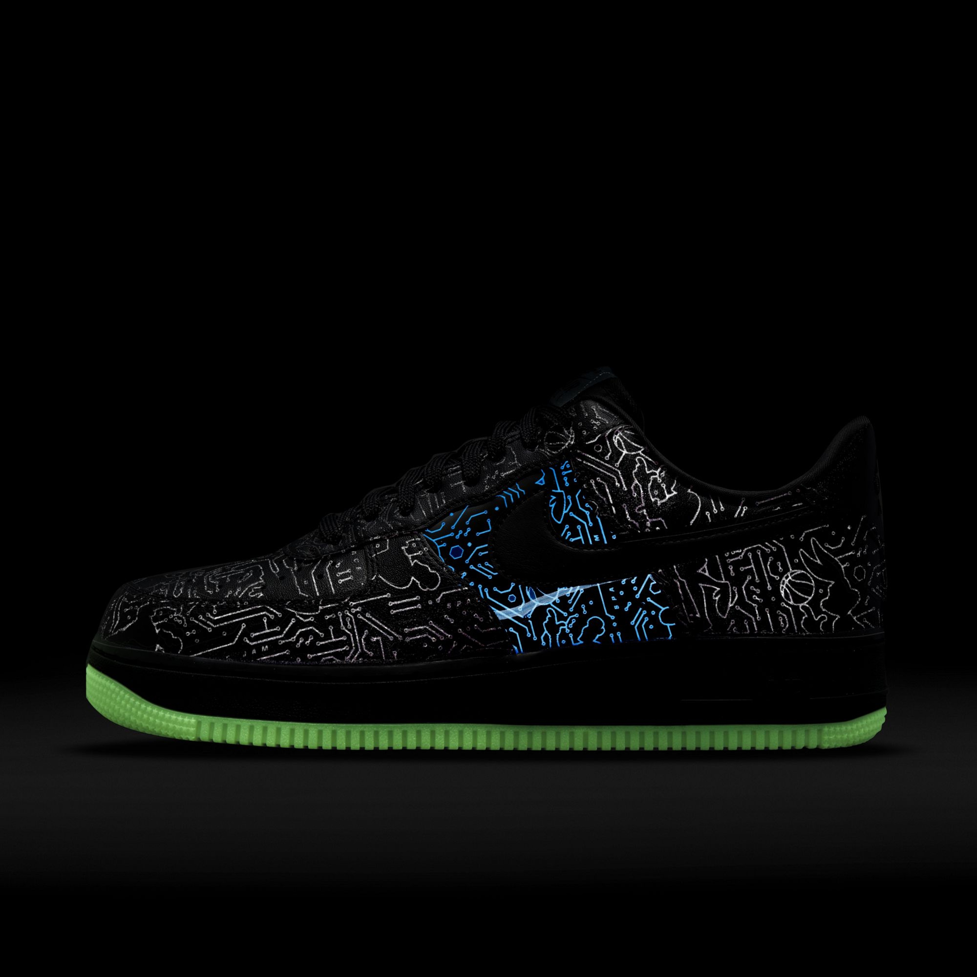 Nike Air Force 1 '07 Low x Space Jam: A Legacy Erkek Spor Ayakkabı