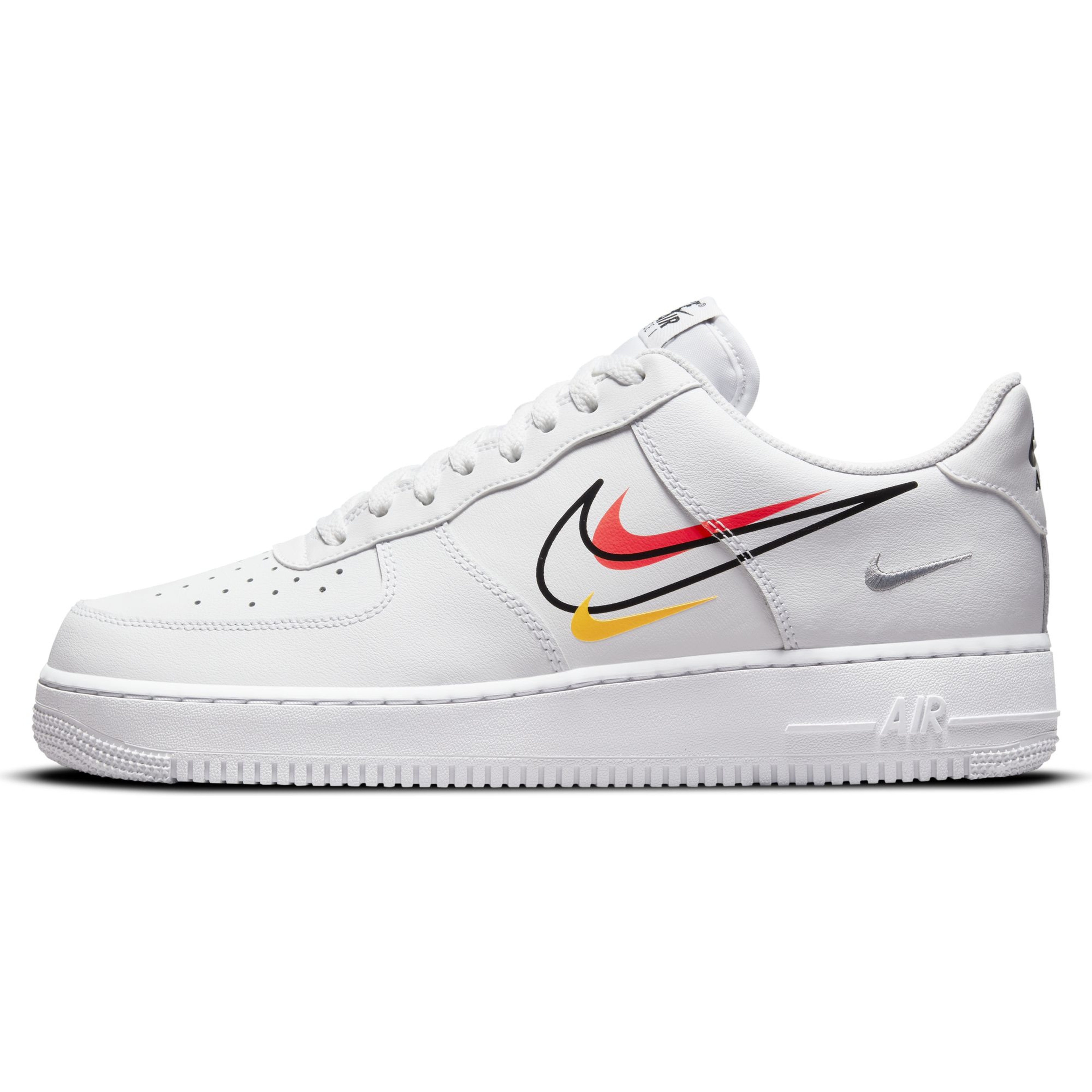 Nike Air Force 1 Low ''Multi-Swoosh'' Erkek Spor Ayakkabı | Barçın