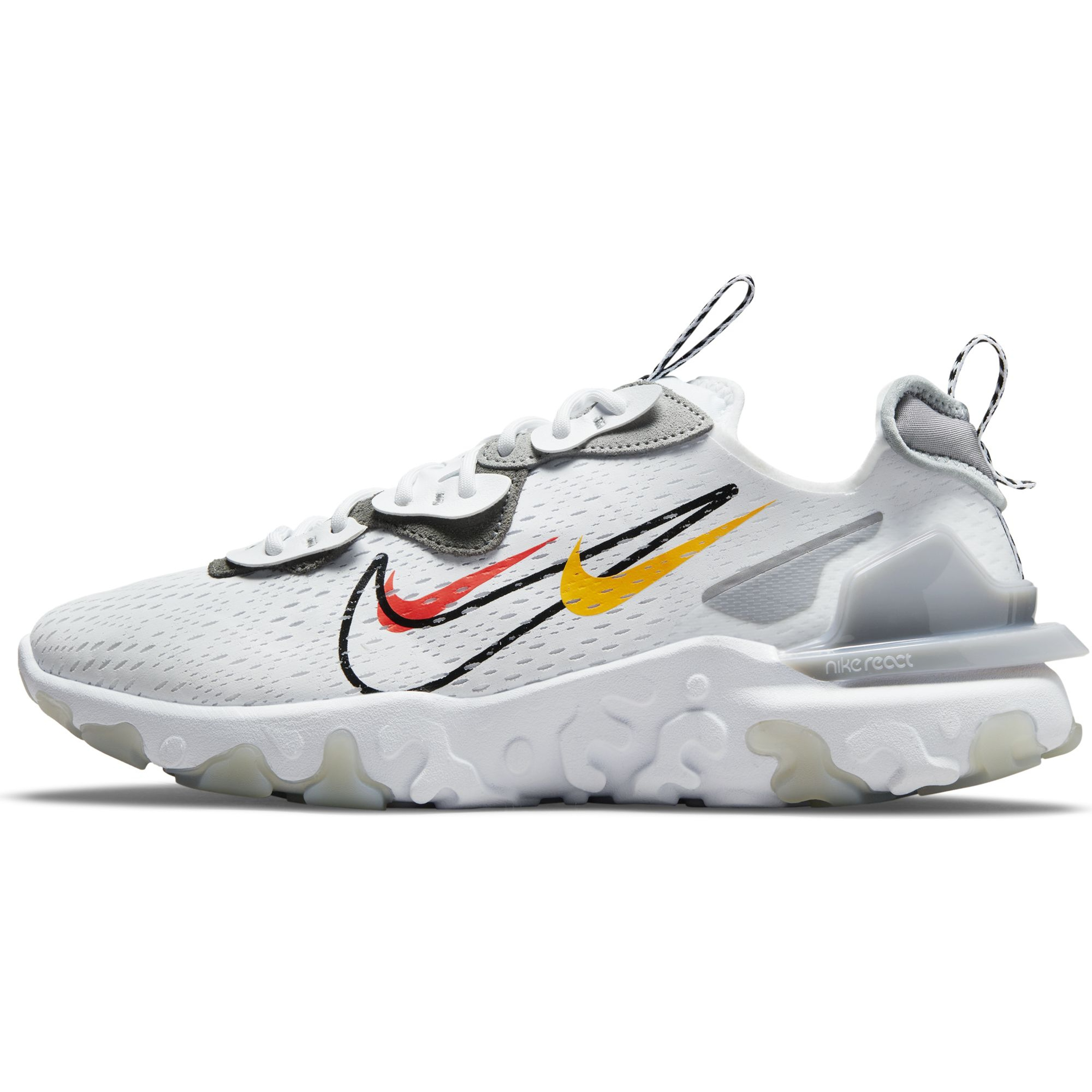 Nike React Vision ''Multi-Swoosh'' Erkek Spor Ayakkabı