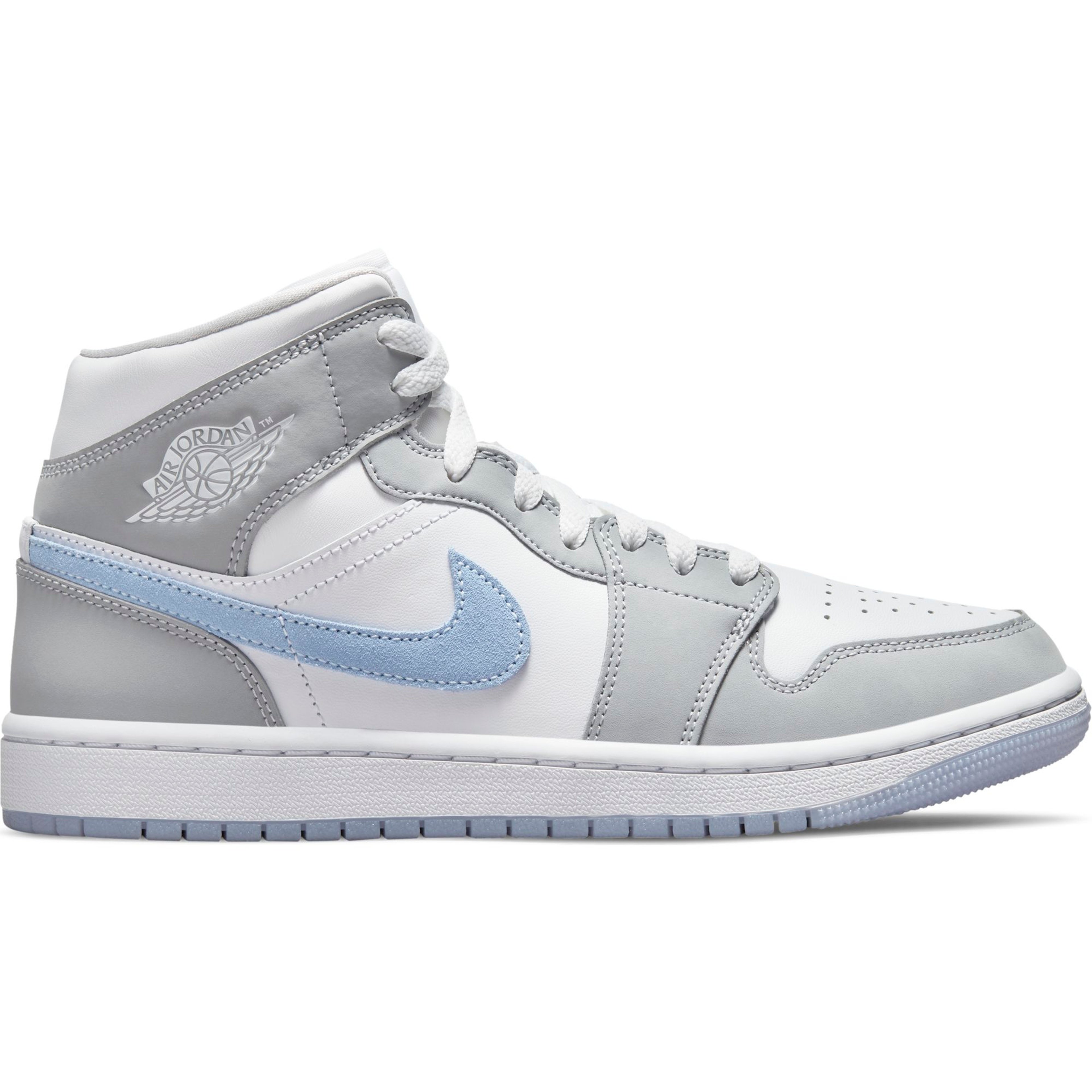 Nike Air Jordan 1 Mid Kadın Spor Ayakkabı