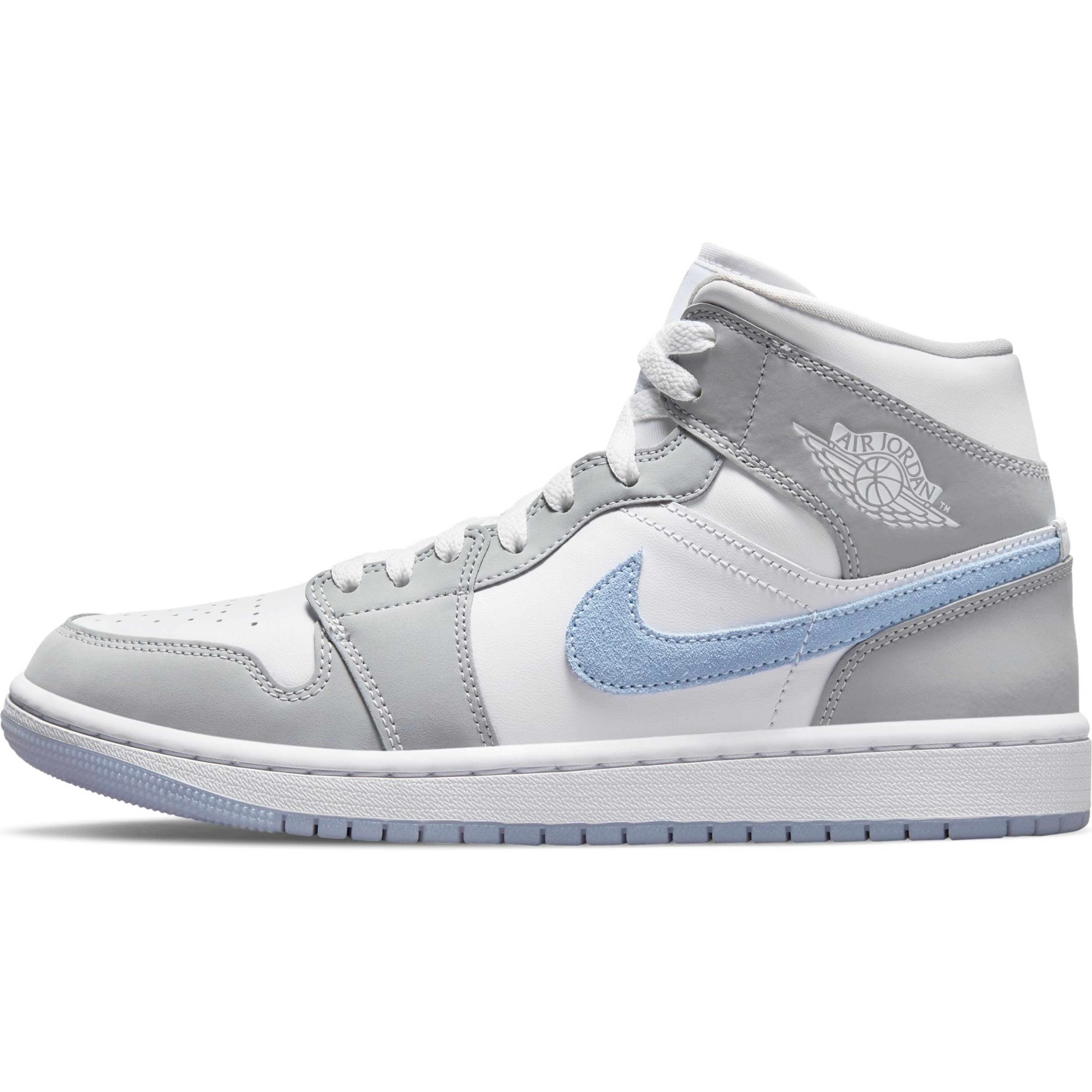 Nike Air Jordan 1 Mid Kadın Spor Ayakkabı