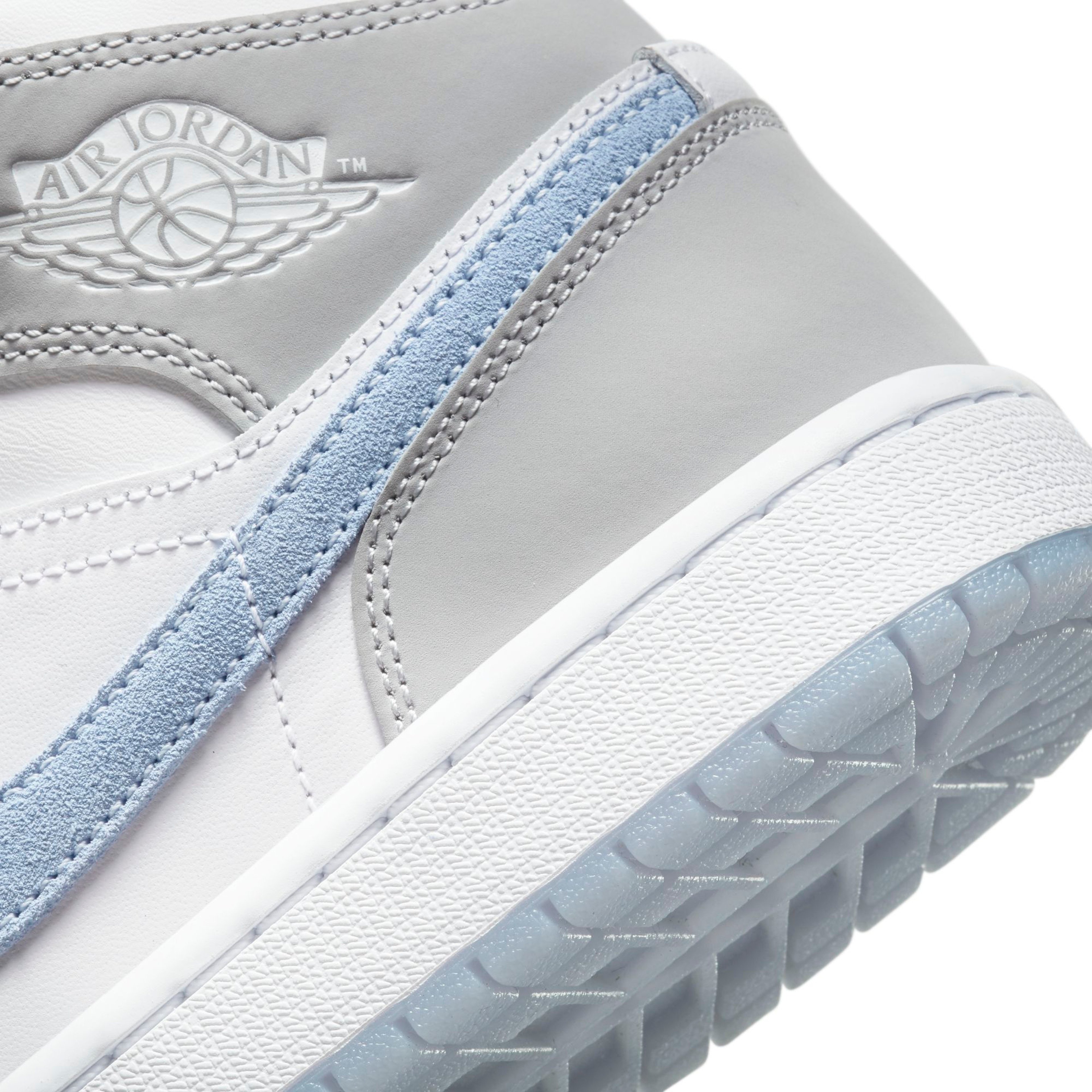 Nike Air Jordan 1 Mid Kadın Spor Ayakkabı