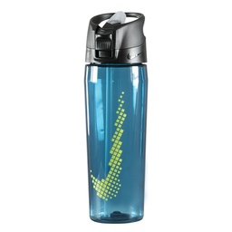 Nike TR Hypercharge Straw Bottle 24 OZ (675 ml) Graphic Swoosh Suluk