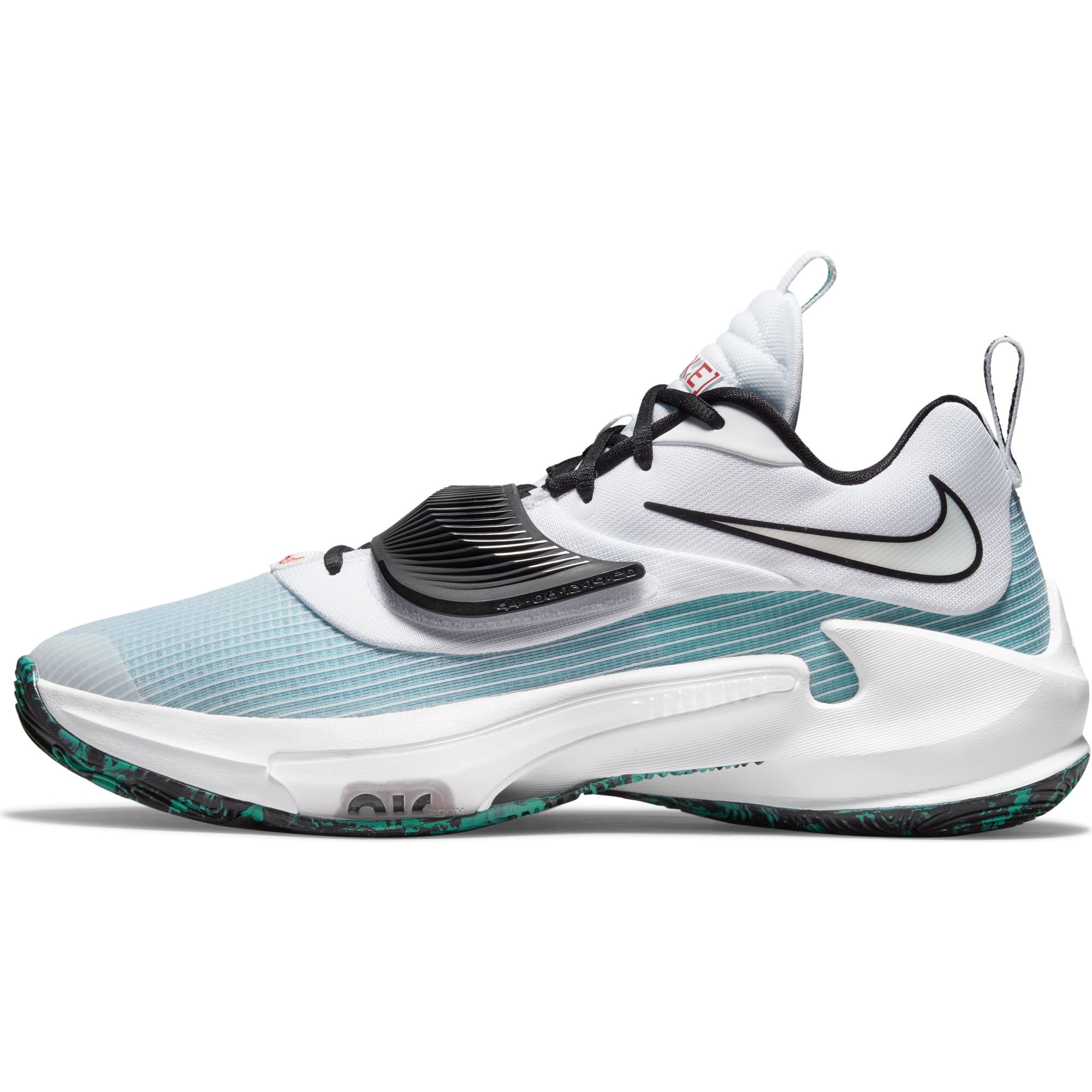 ナイキ Zoom Freak 3 TB Panda 2021 Nike Zoom Freak 3 Erkek Basketbol Ayakkabısı | Barçın