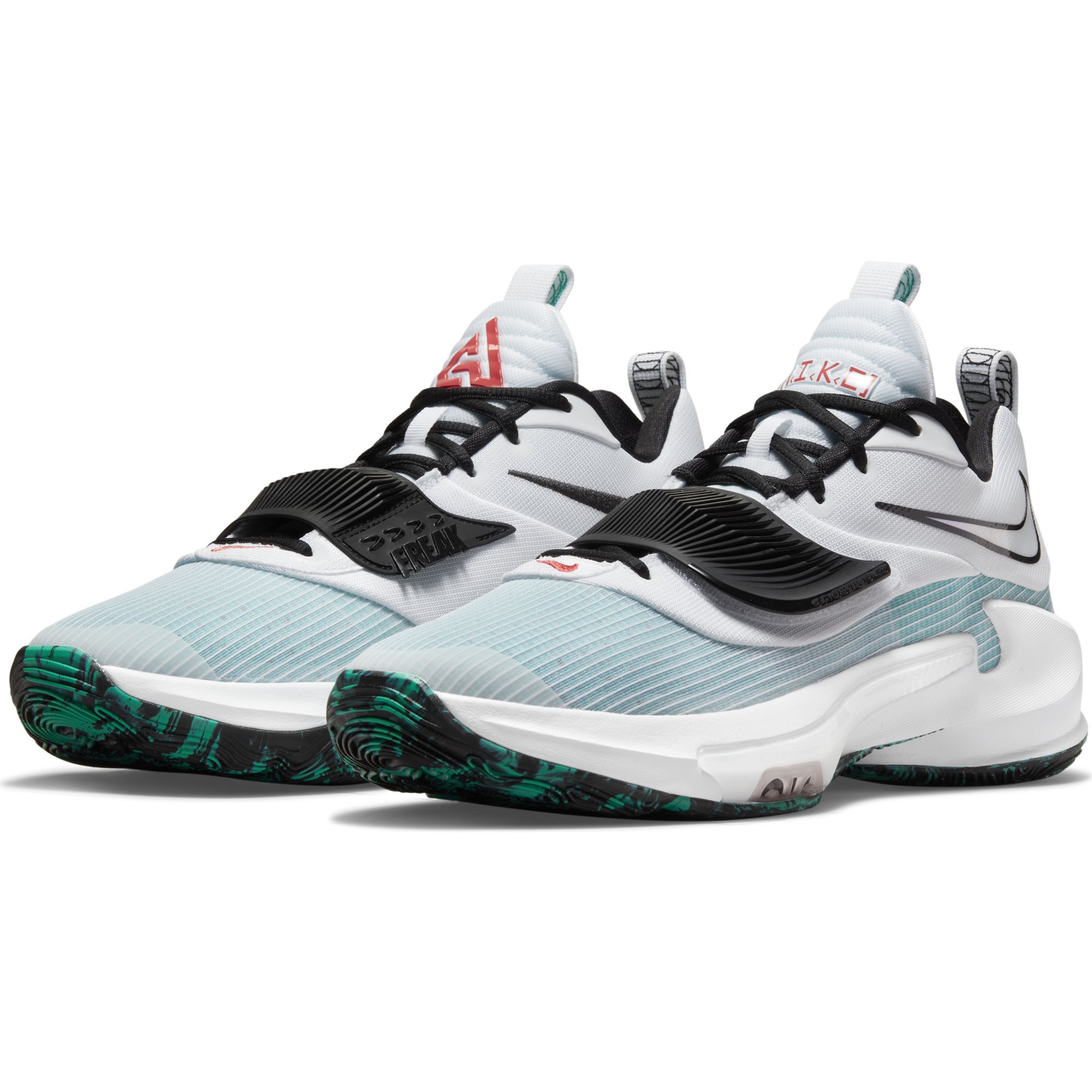 ナイキ Zoom Freak 3 TB Panda 2021 Nike Zoom Freak 3 Erkek Basketbol Ayakkabısı | Barçın