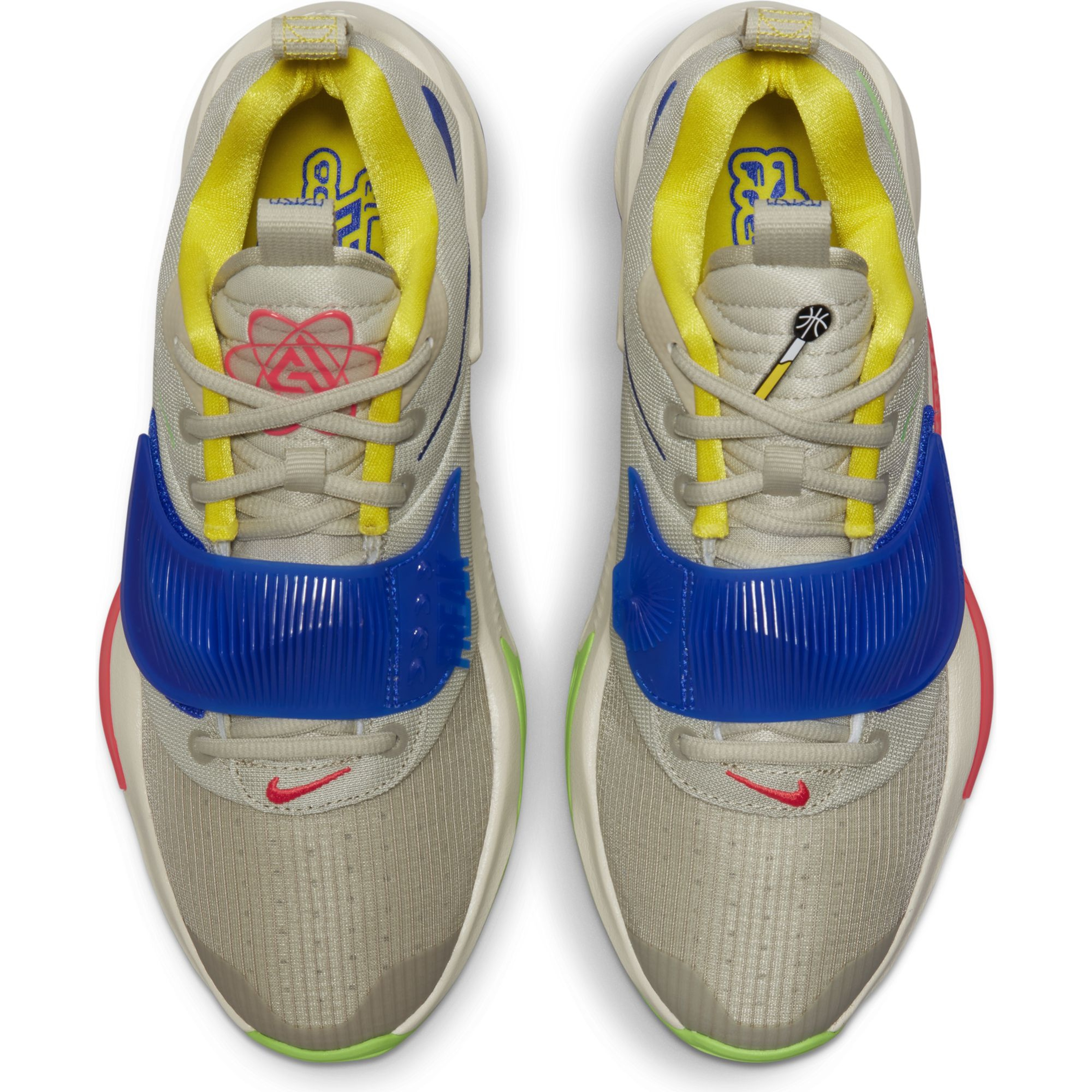 Nike Zoom Freak 3 Erkek Basketbol Ayakkabısı