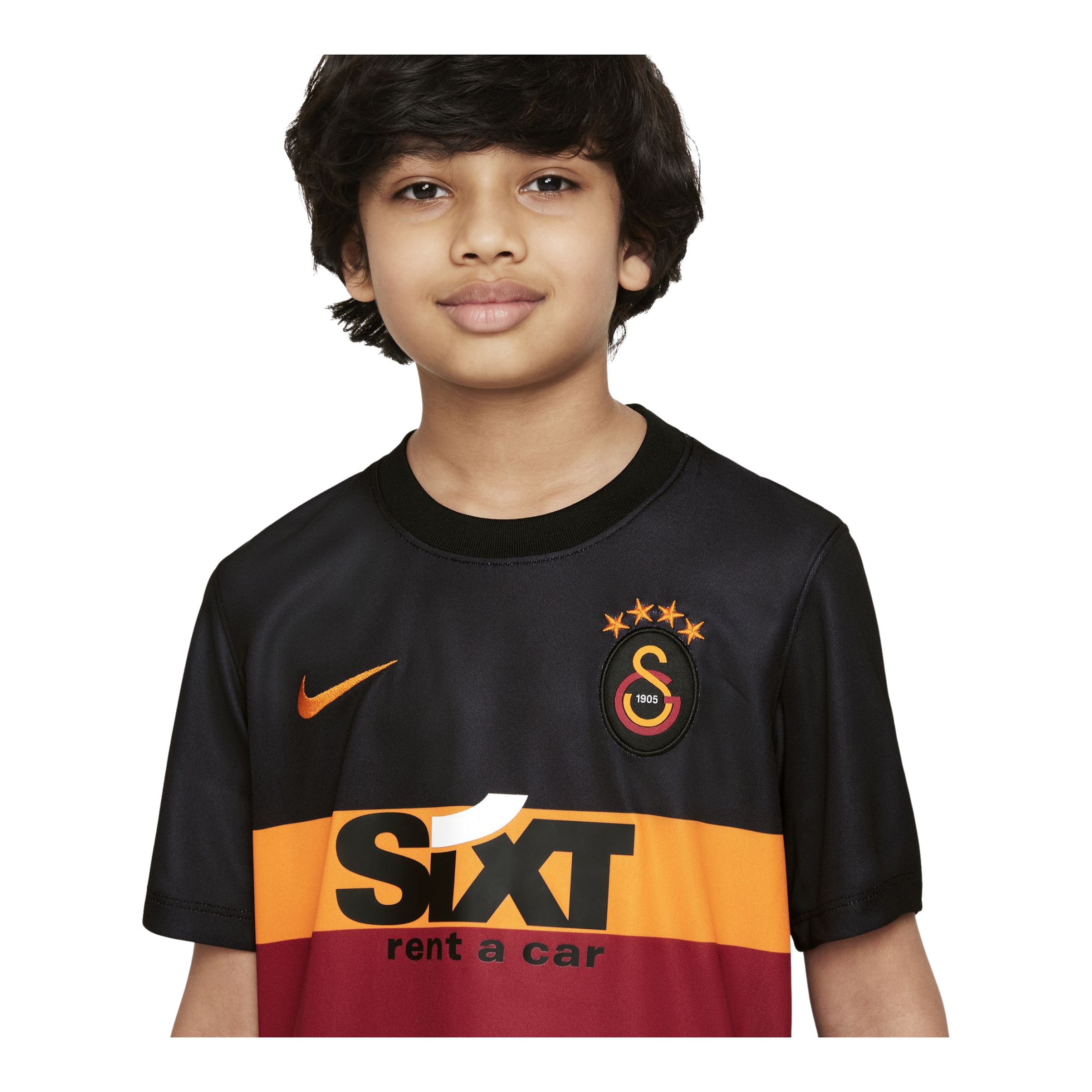 Nike Galatasaray 2021-2022 Stadyum Deplasman Çocuk Forma