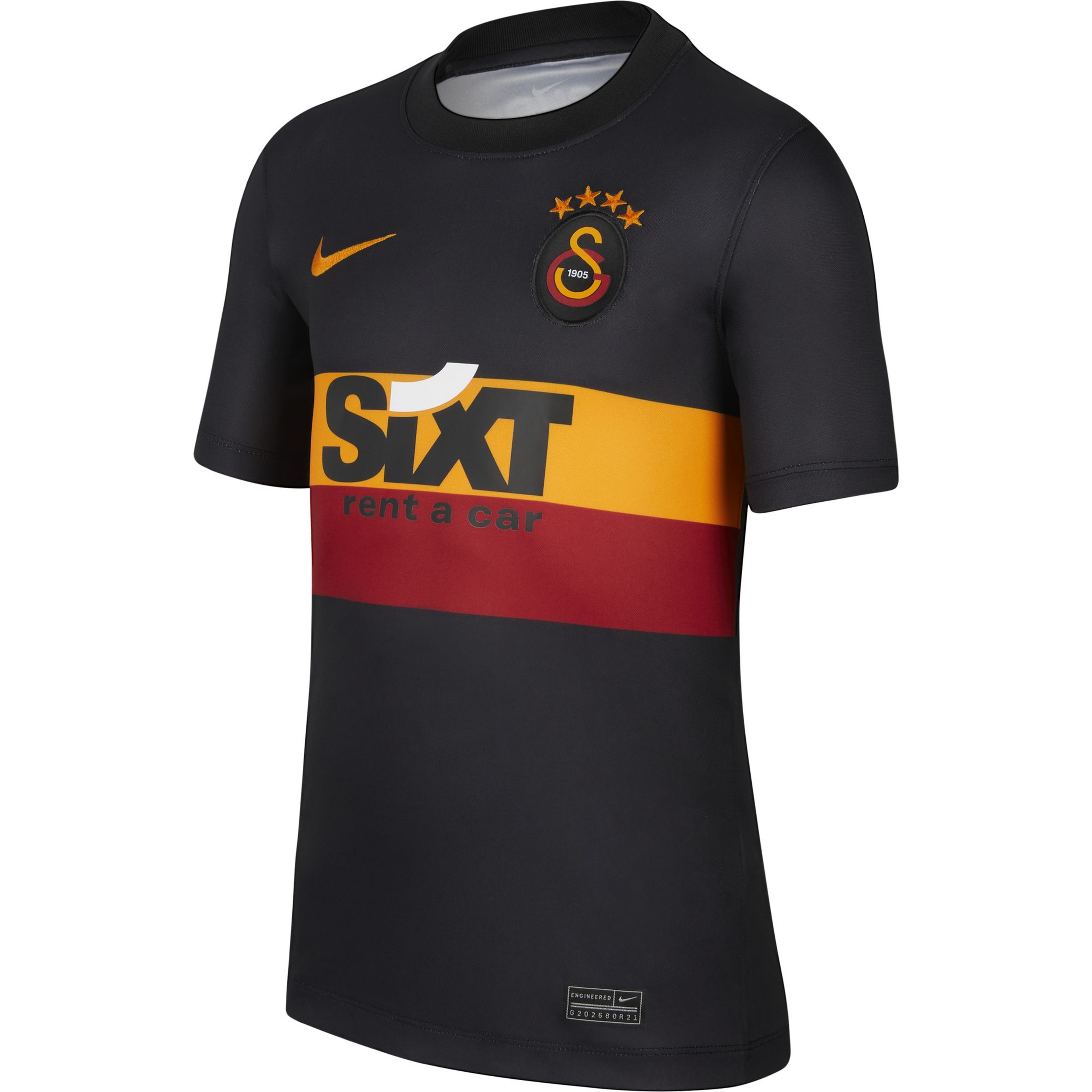 Nike Galatasaray 2021-2022 Stadyum Deplasman Çocuk Forma