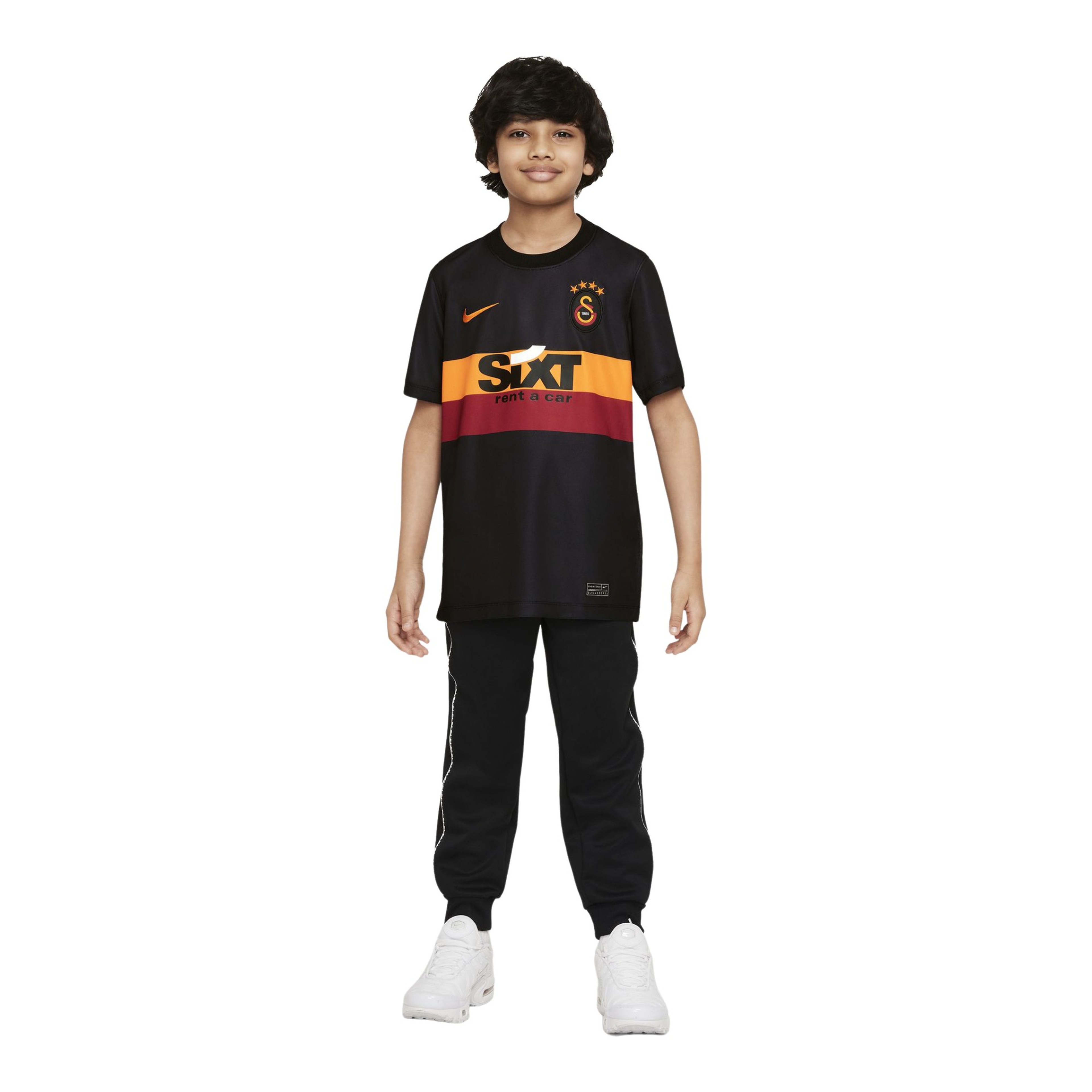 Nike Galatasaray 2021-2022 Stadyum Deplasman Çocuk Forma