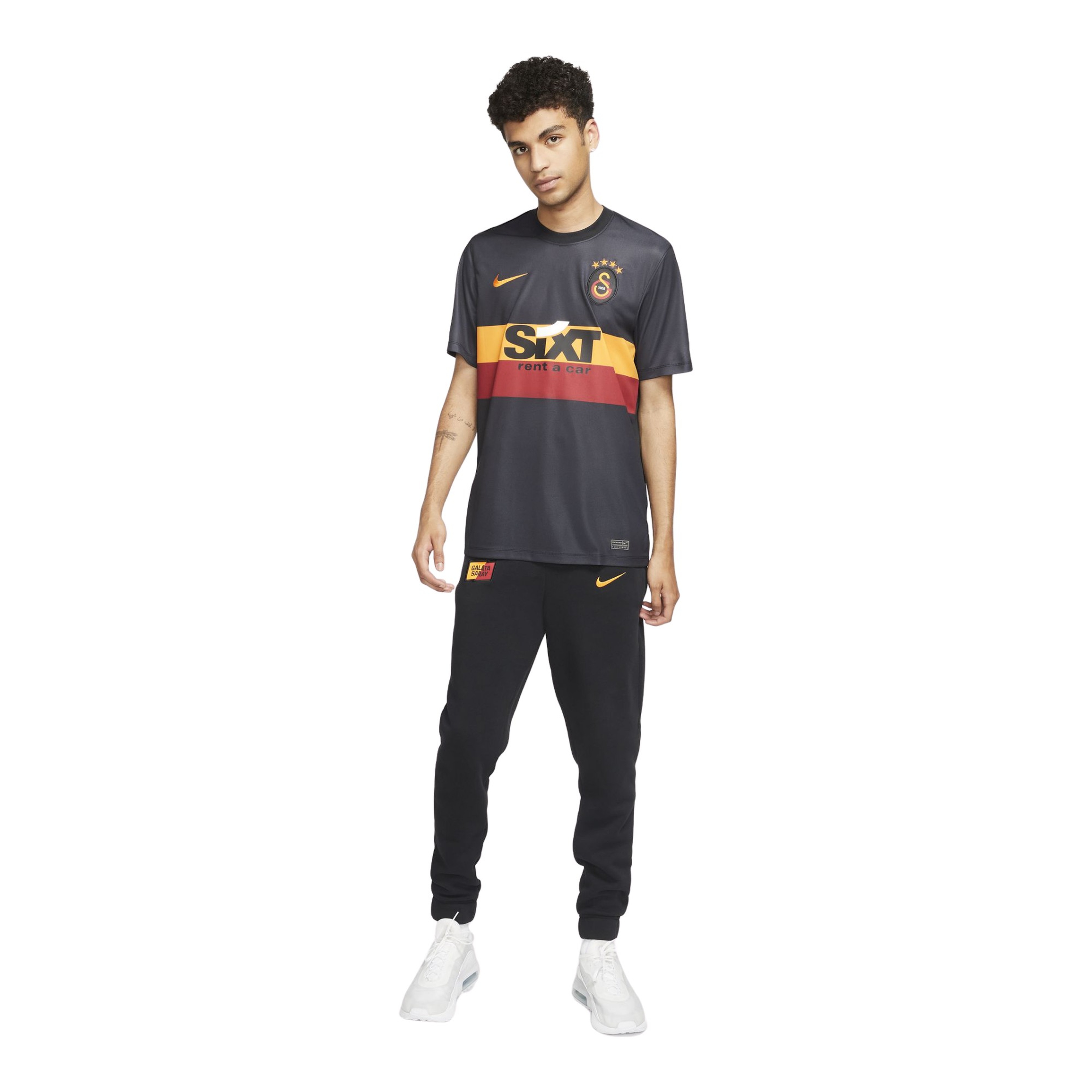 Nike Galatasaray 2021-2022 Stadyum Deplasman Erkek Forma