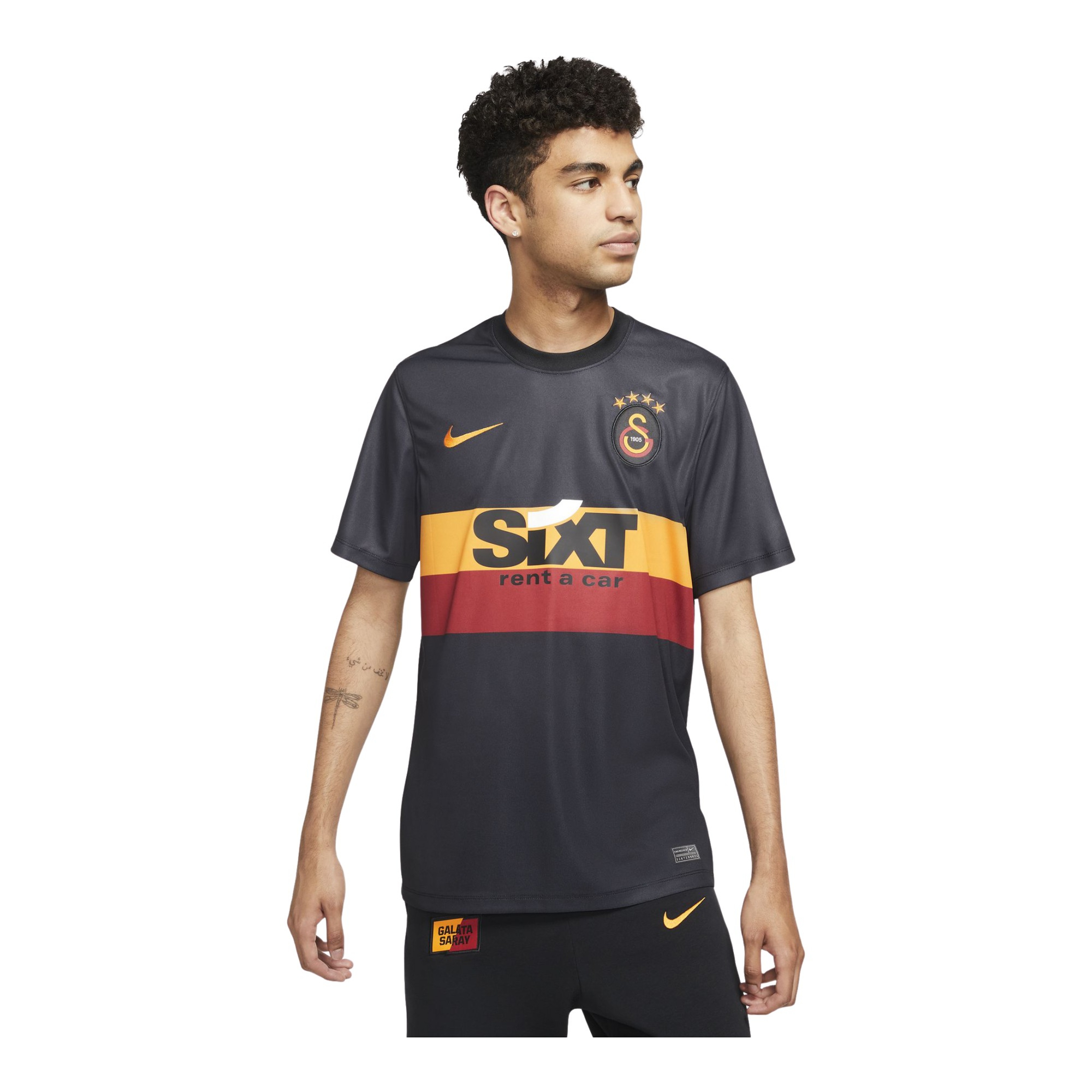 Nike Galatasaray 2021-2022 Stadyum Deplasman Erkek Forma
