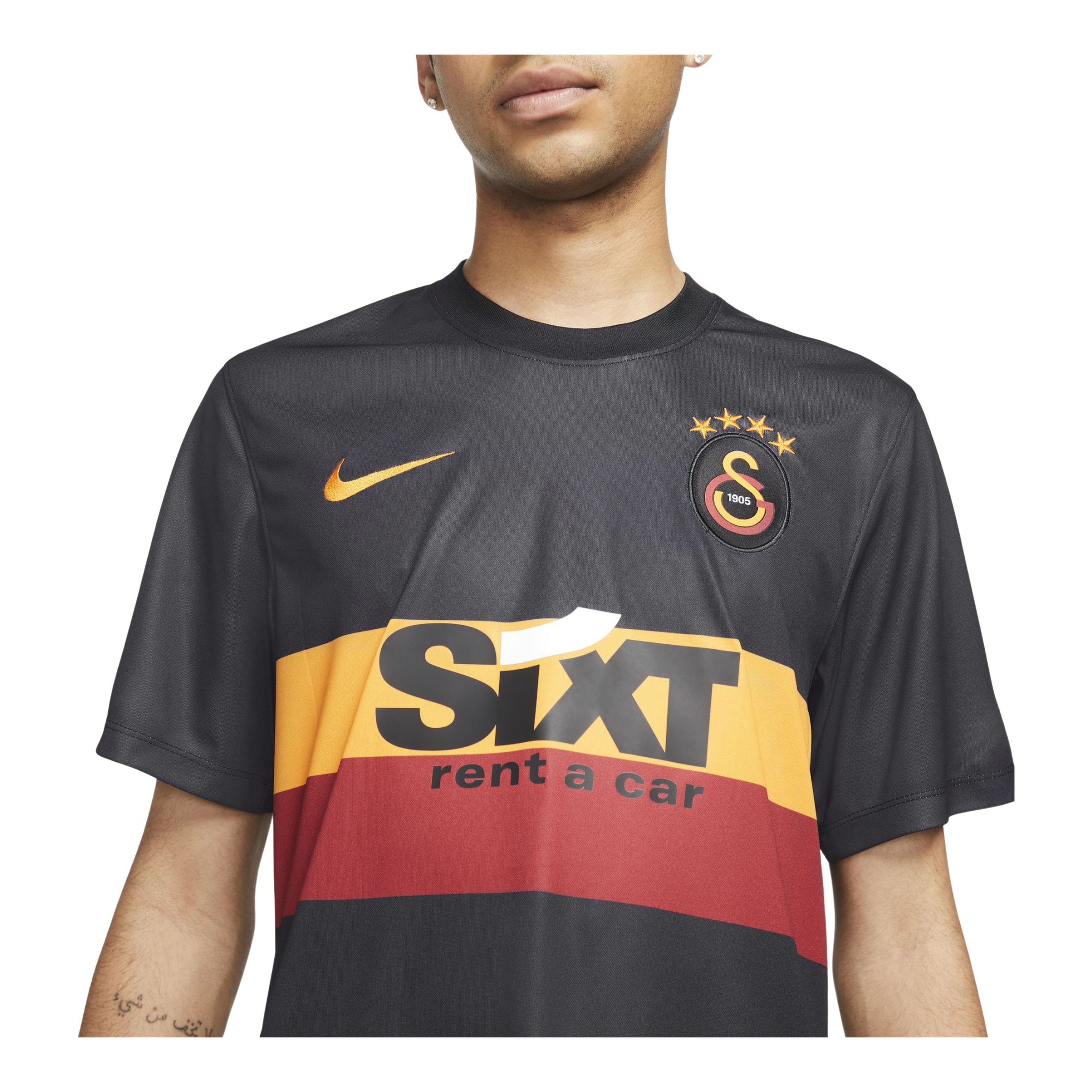 Nike Galatasaray 2021-2022 Stadyum Deplasman Erkek Forma