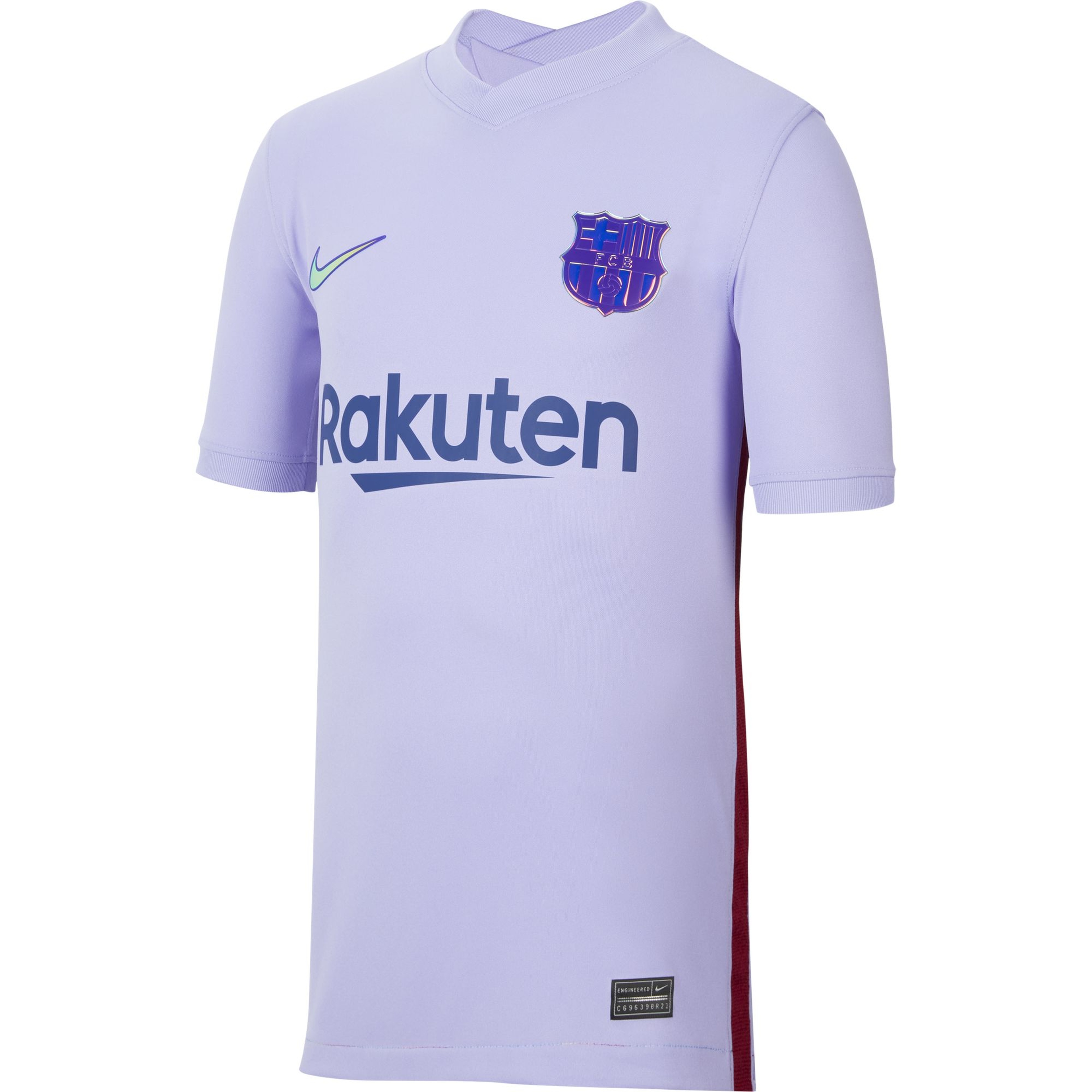 Nike FC Barcelona 2021-2022 Stadyum Deplasman Çocuk Forma