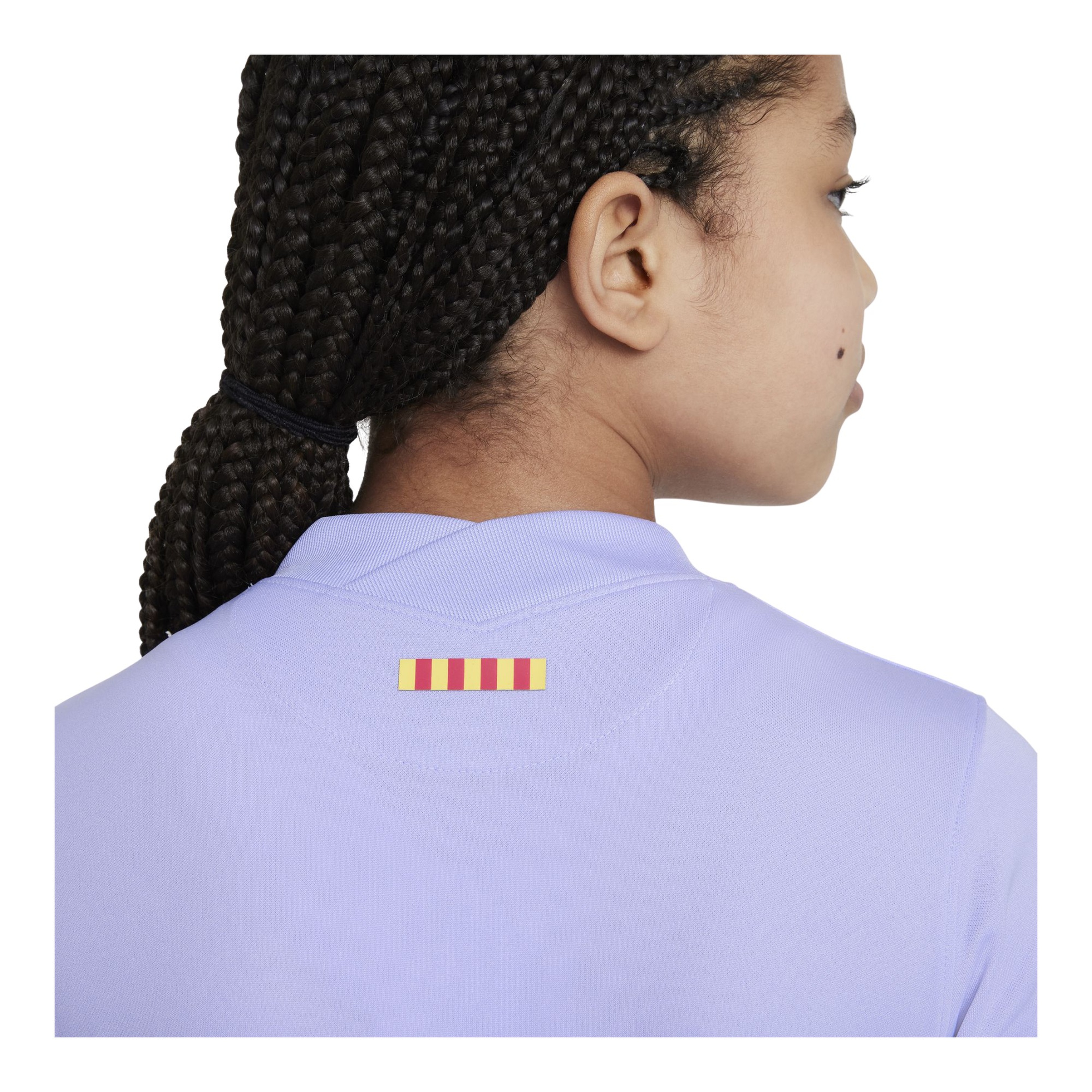 Nike FC Barcelona 2021-2022 Stadyum Deplasman Çocuk Forma