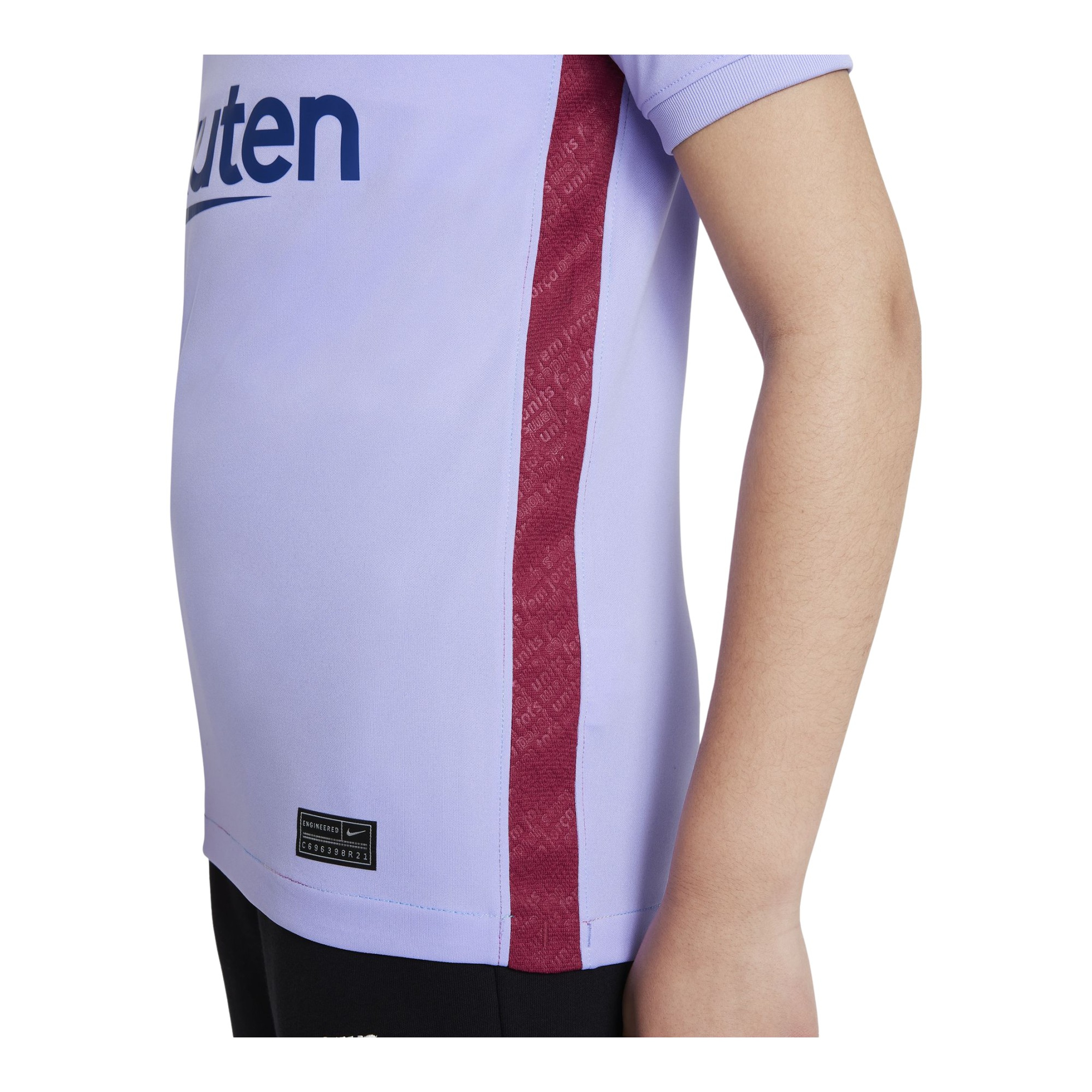 Nike FC Barcelona 2021-2022 Stadyum Deplasman Çocuk Forma