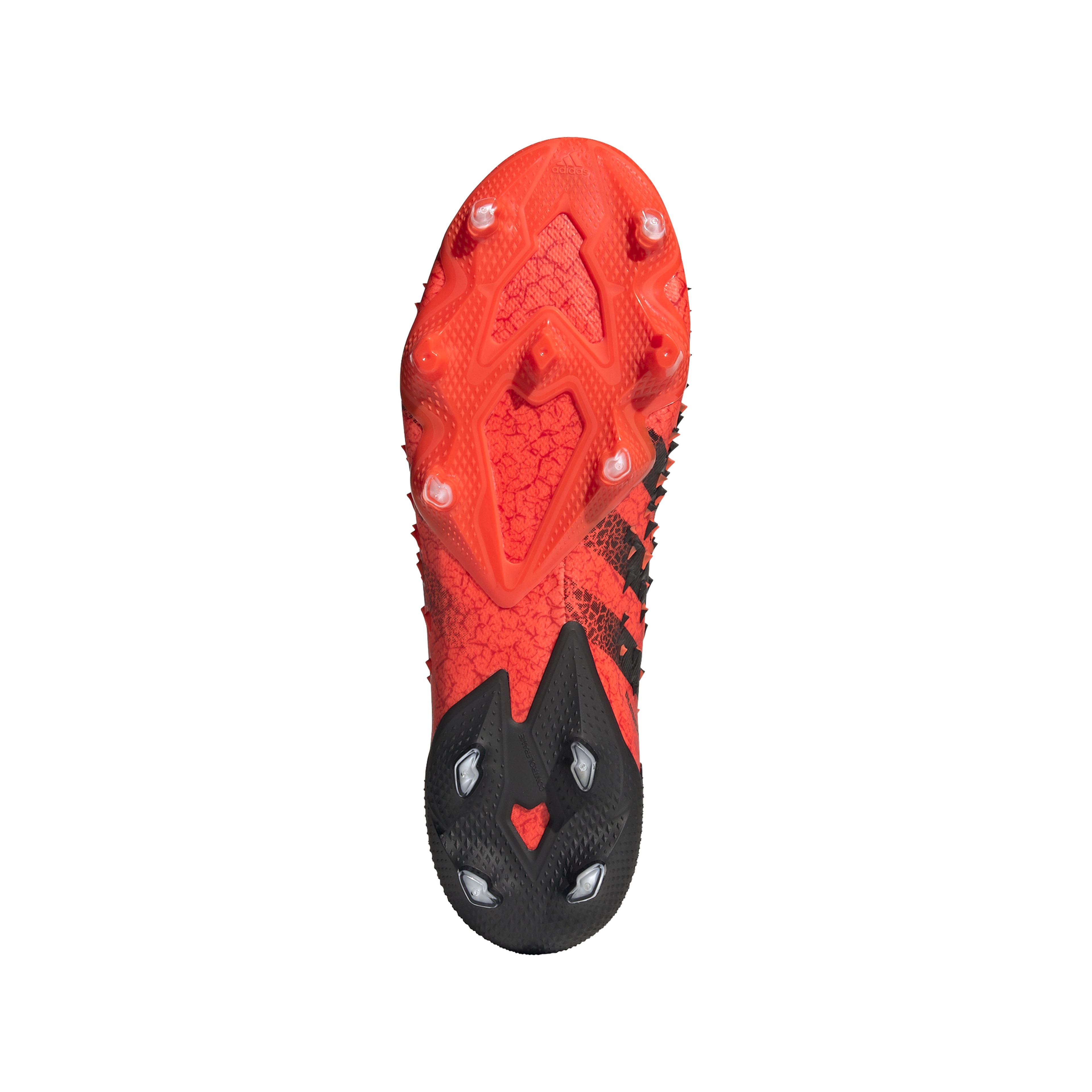  Predator Freak 11.5 UK レッド adidas Predator Freak.1 FG FW21 Firm Ground Erkek Krampon | Barçın