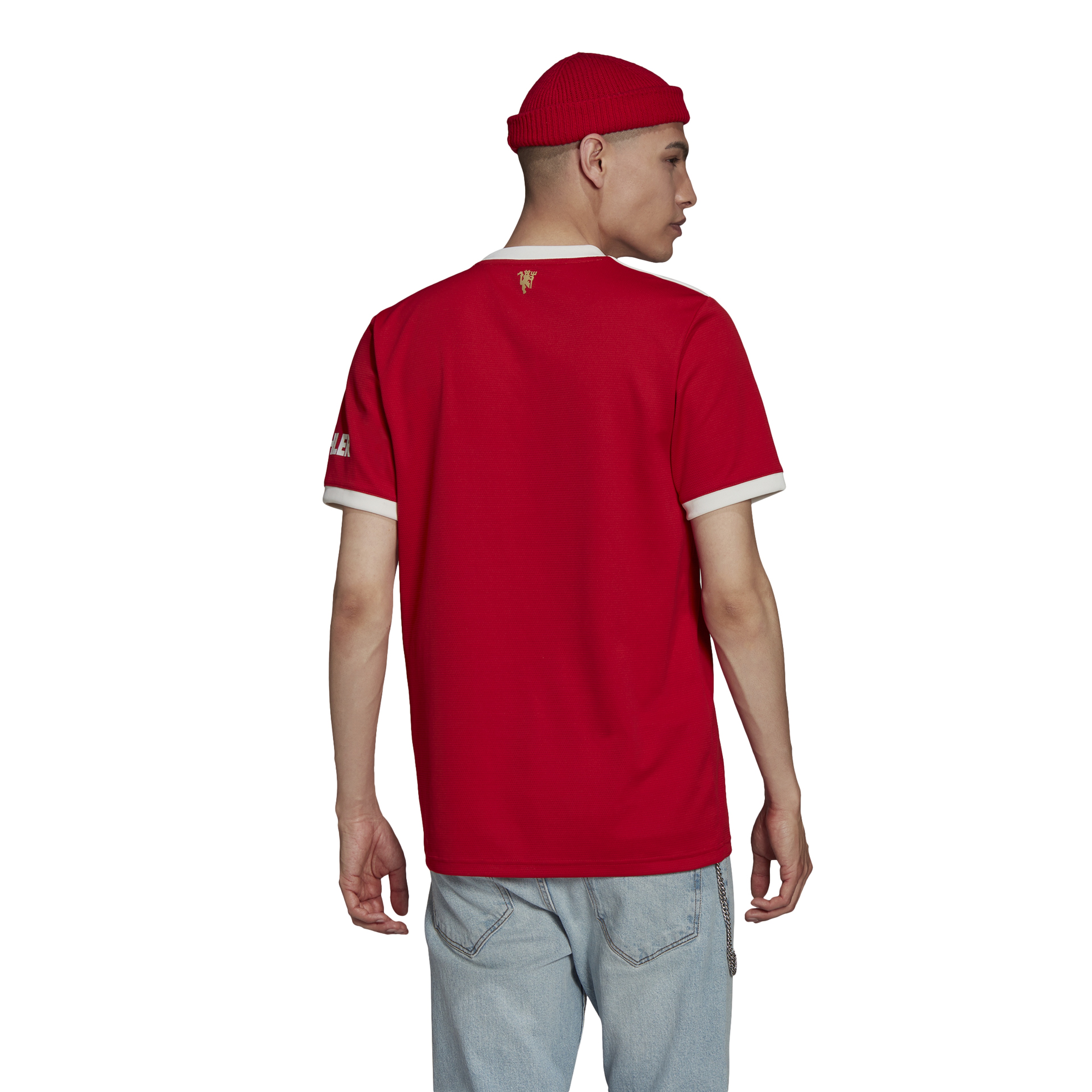 adidas Manchester United 2021-2022 Stadyum İç Saha Erkek Forma