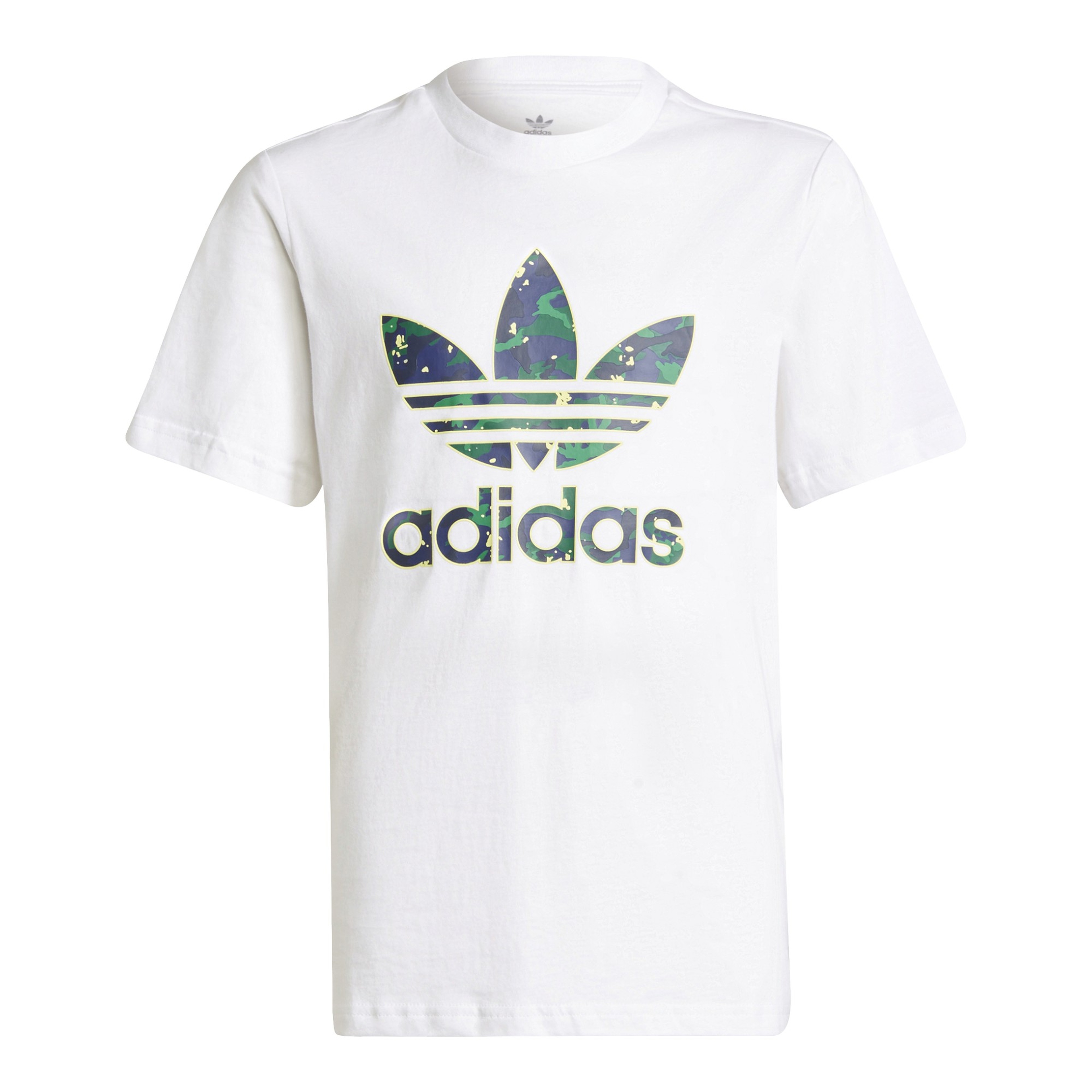 adidas Allover Print Camouflage Graphic Short-Sleeve (Boys') Çocuk Tişört