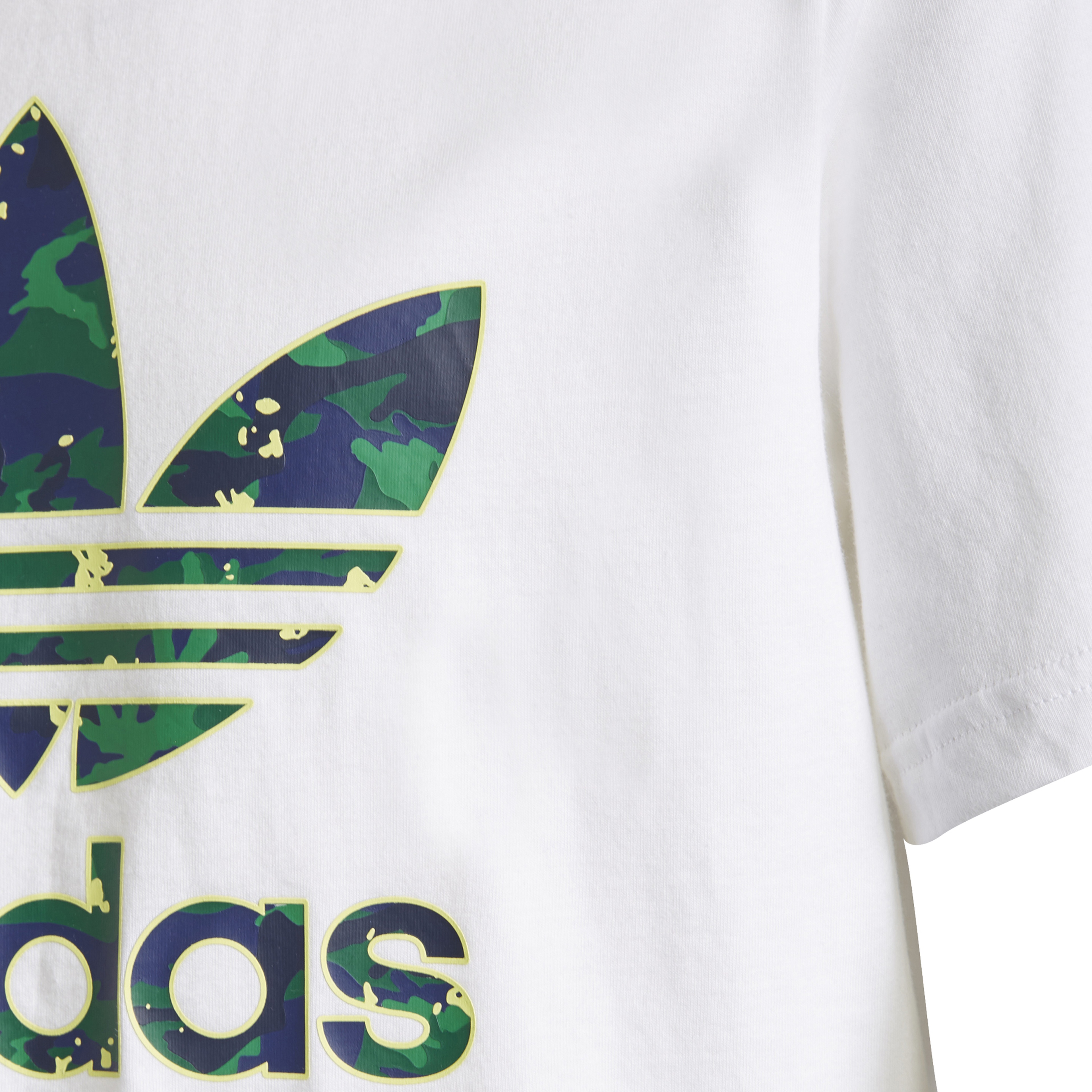 adidas Allover Print Camouflage Graphic Short-Sleeve (Boys') Çocuk Tişört