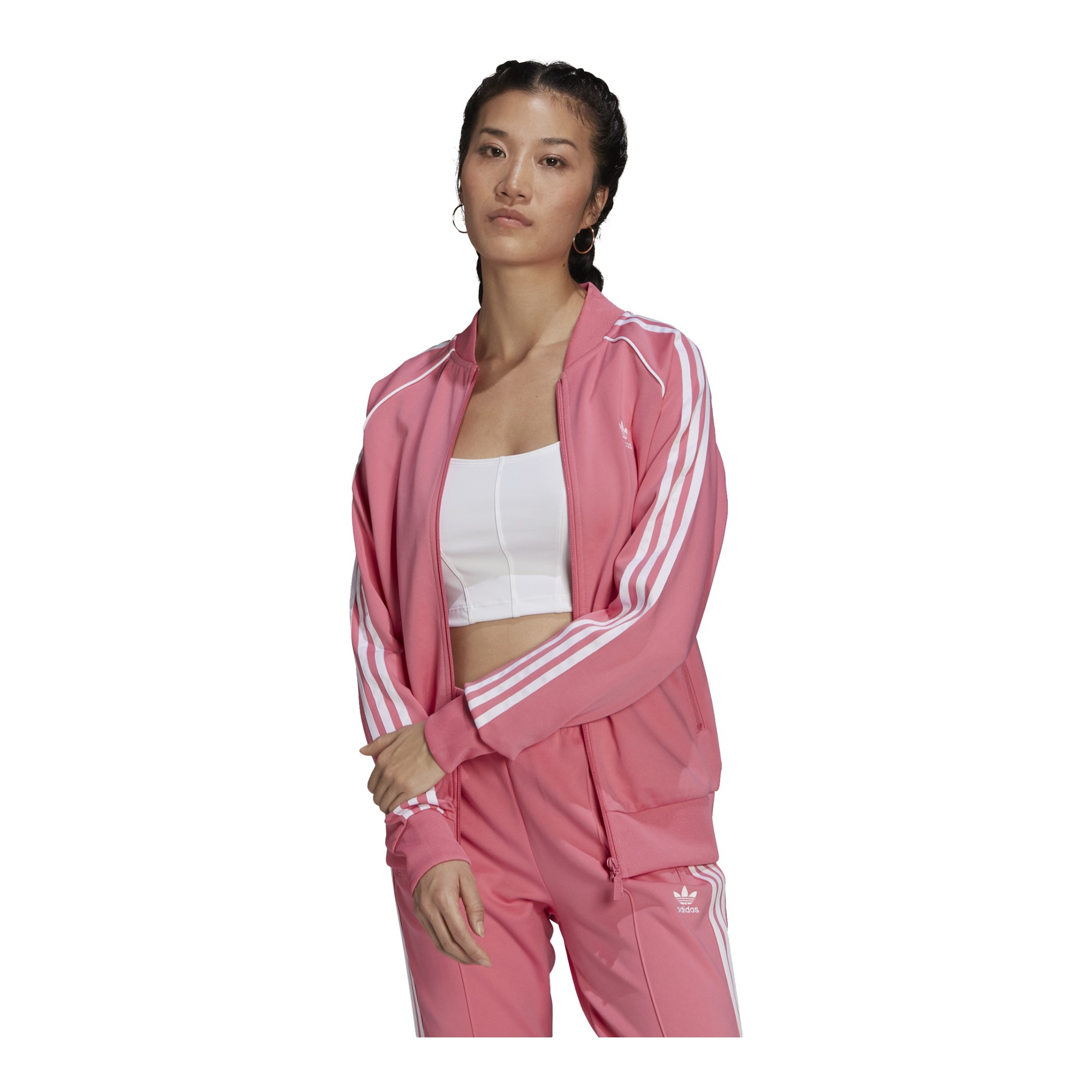 adidas Primeblue SST Track Full-Zip Kadın Ceket