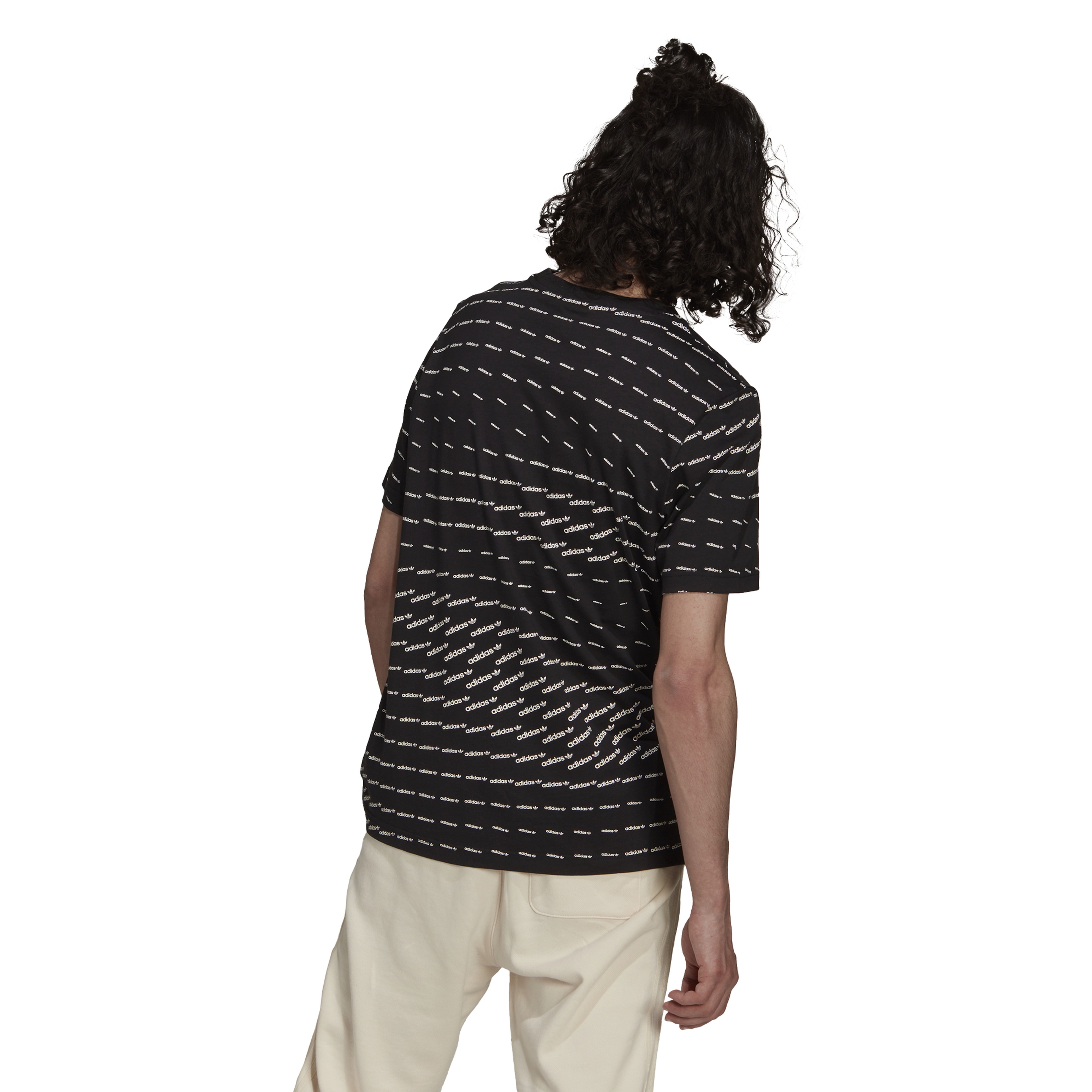 adidas Graphics Monogram Short Sleeve Erkek Tişört