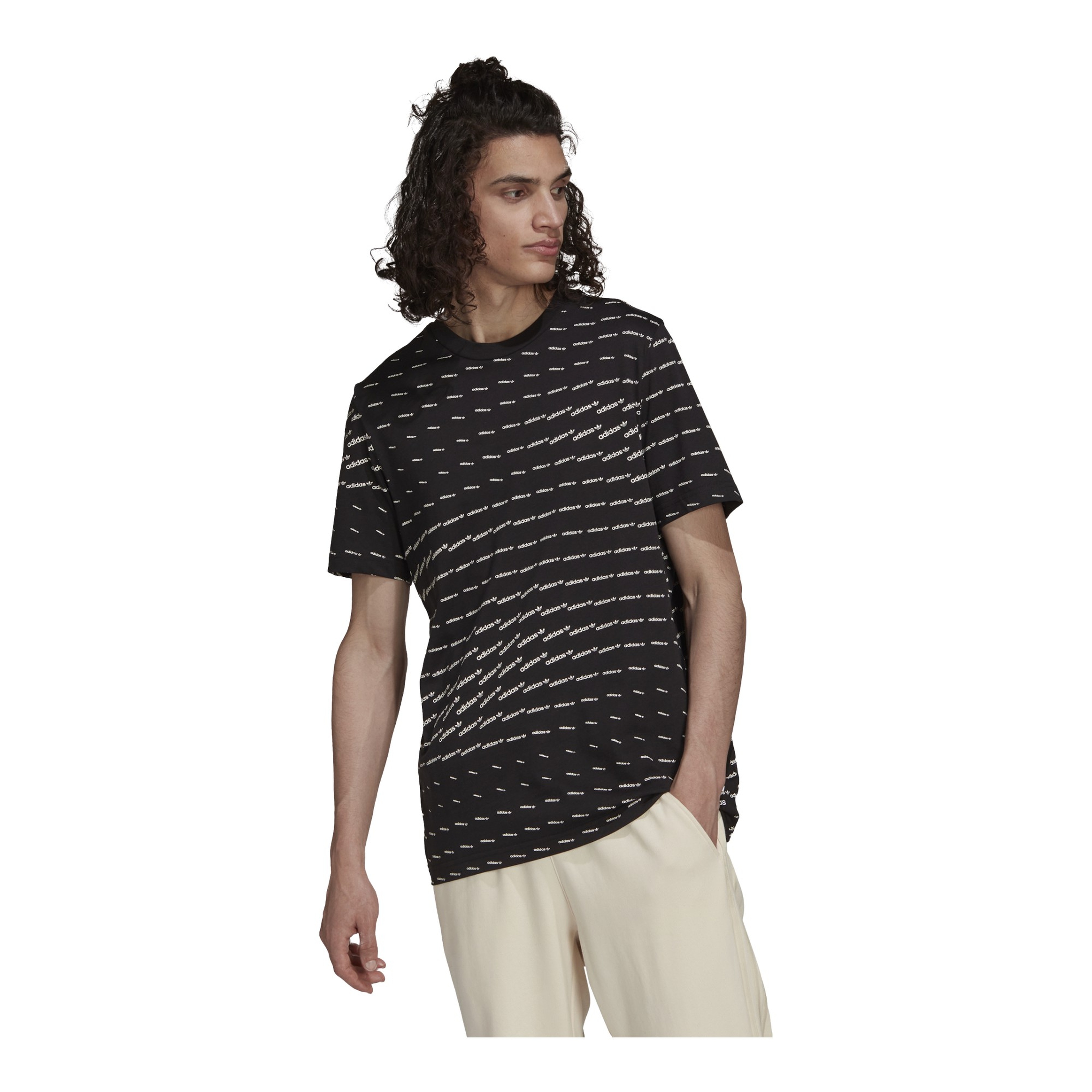 adidas Graphics Monogram Short Sleeve Erkek Tişört