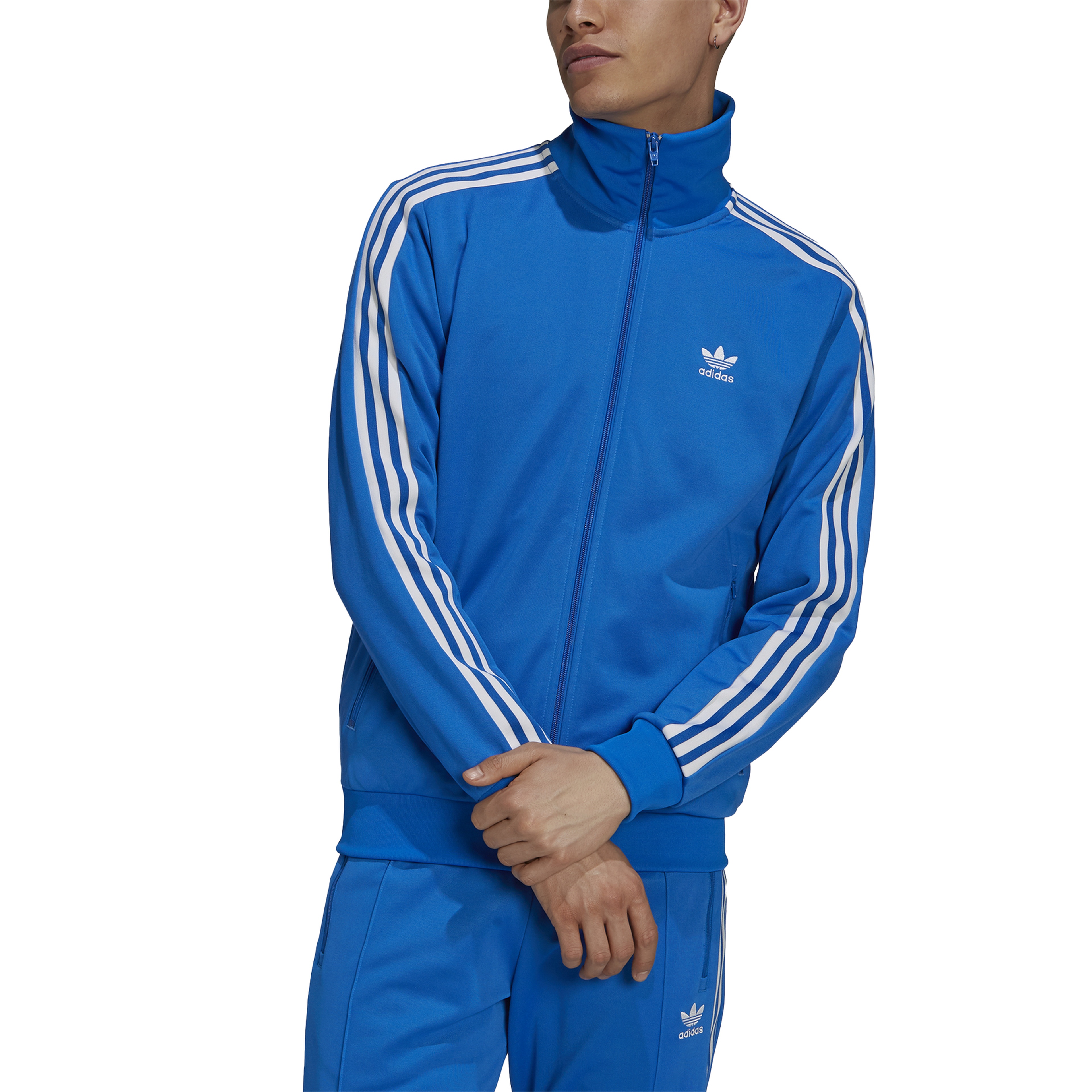adidas Adicolor Classics Beckenbauer Primeblue CO Full-Zip Erkek