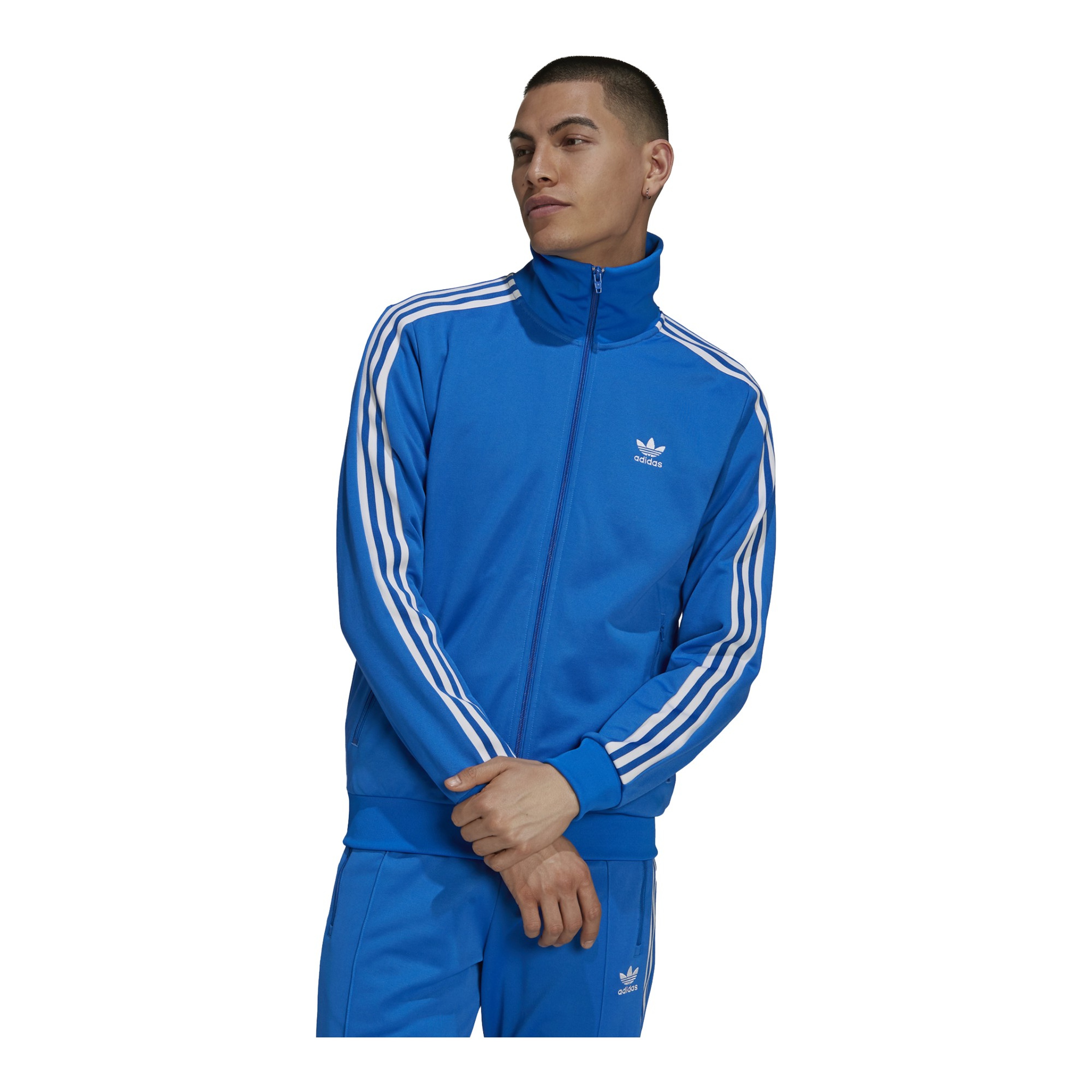 adidas Adicolor Classics Beckenbauer Primeblue CO Full-Zip Erkek
