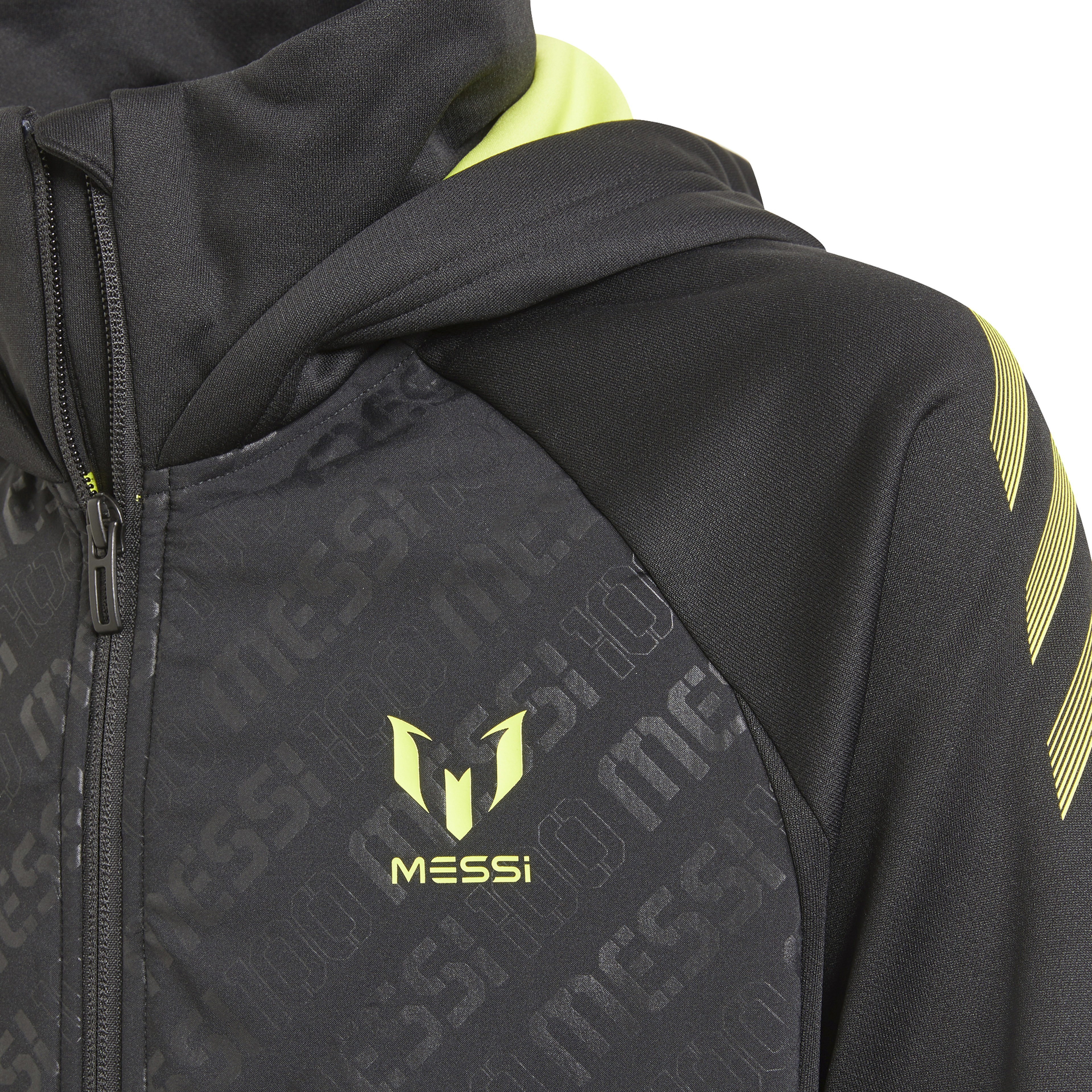 adidas AEROREADY Messi Football-Inspired Full-Zip Hoodie (Boys') Çocuk Sweatshirt