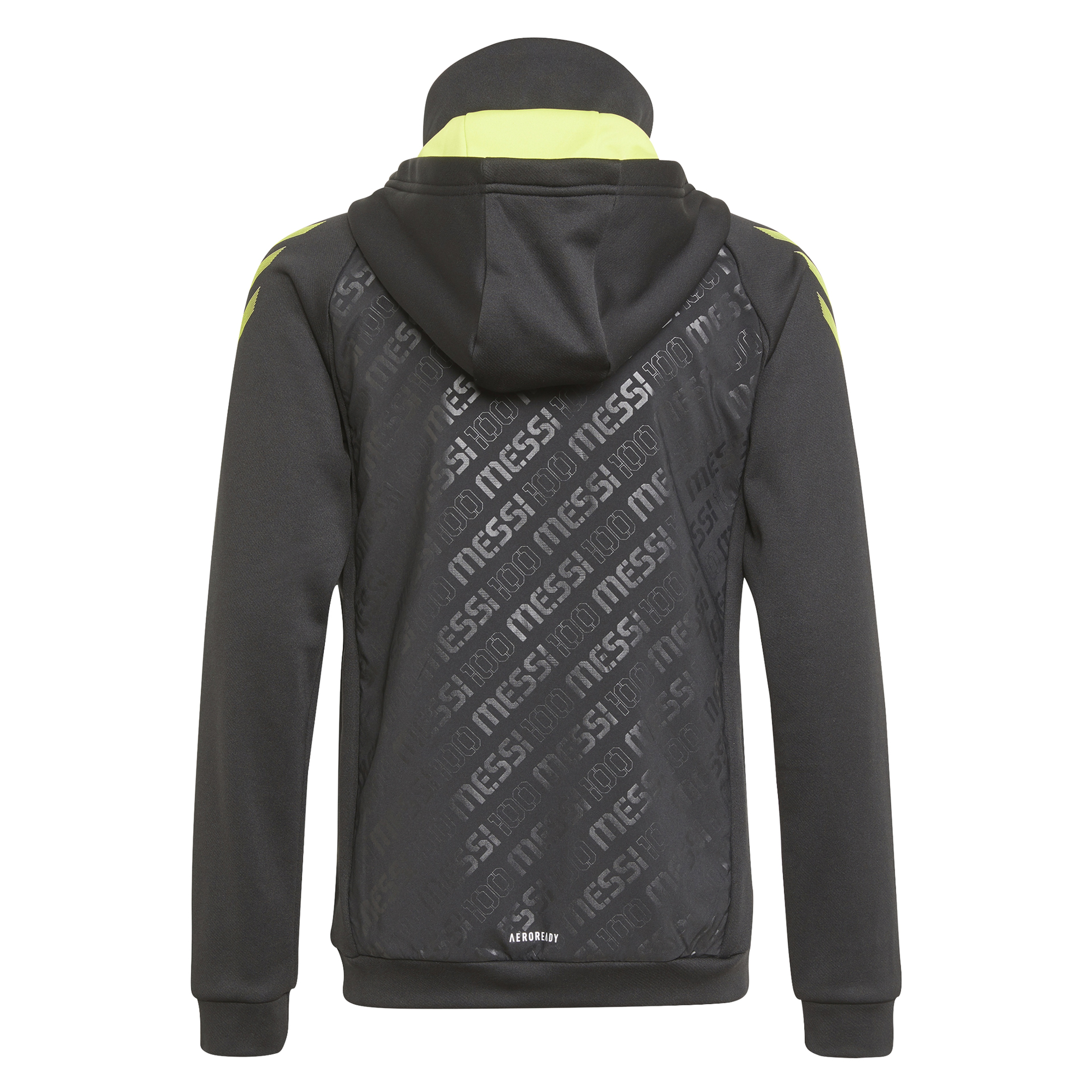 adidas AEROREADY Messi Football-Inspired Full-Zip Hoodie (Boys') Çocuk Sweatshirt
