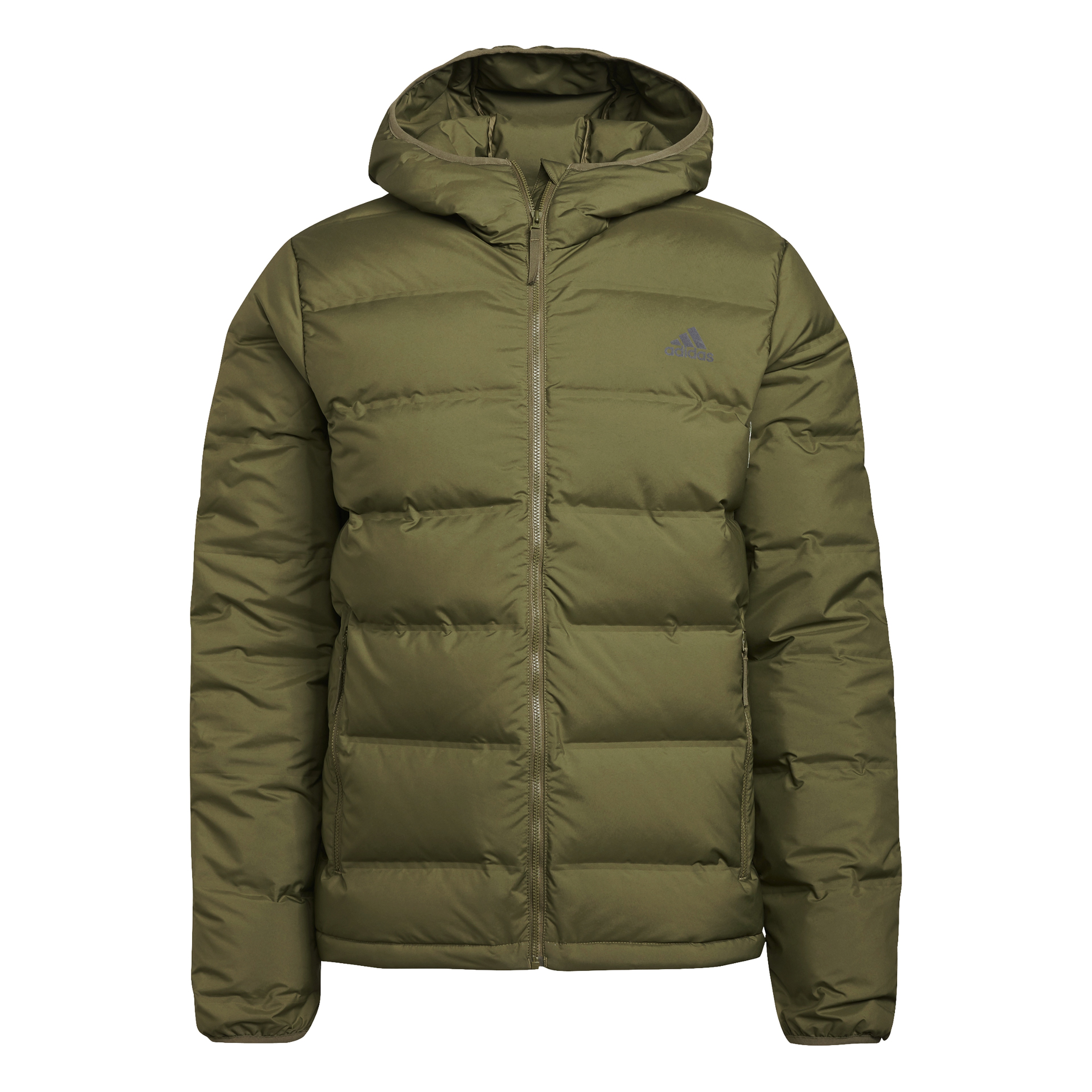 adidas Helionic Down Full-Zip Hooded Erkek Mont
