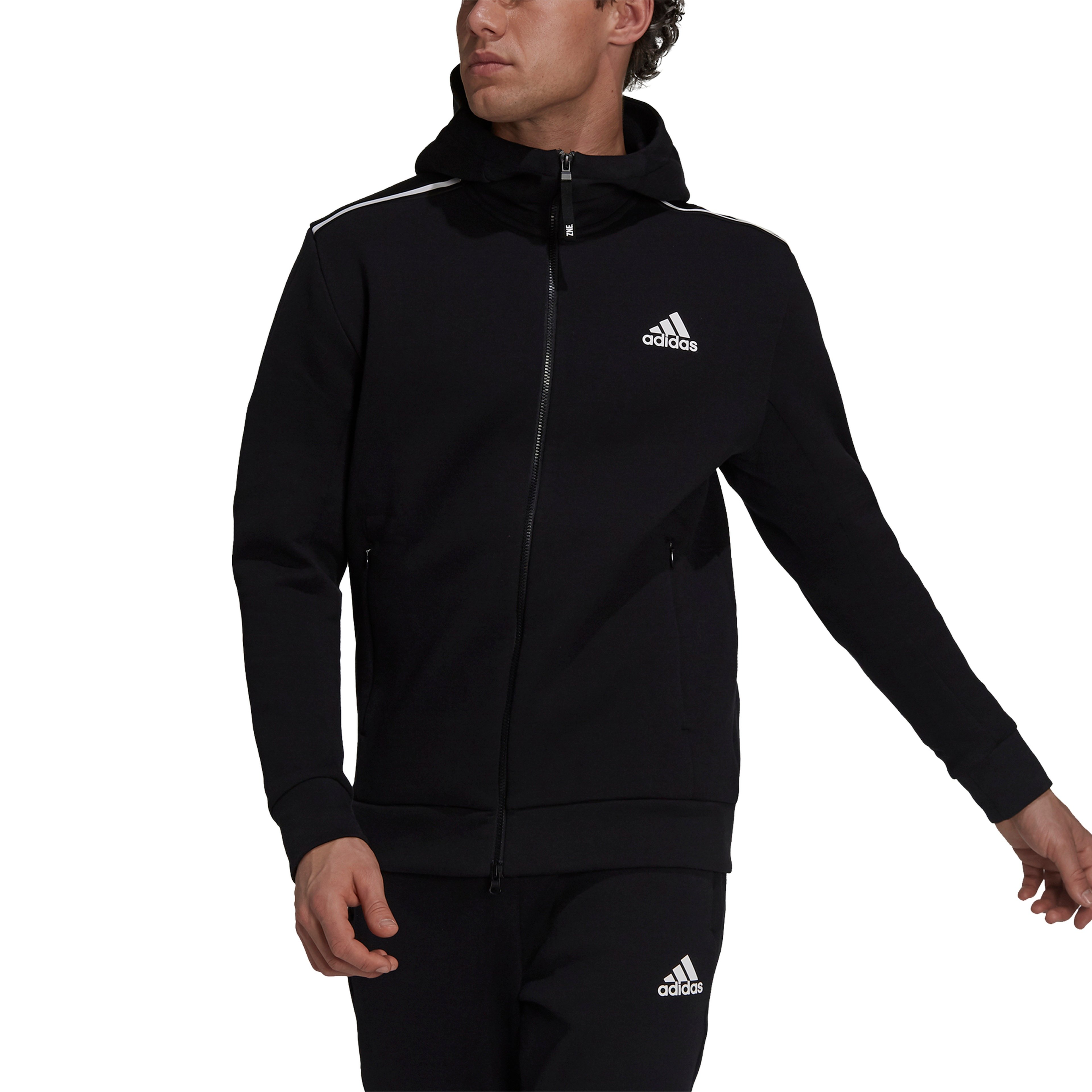 adidas Z.N.E. Sportswear Full-Zip CO Hoodie Erkek Sweatshirt