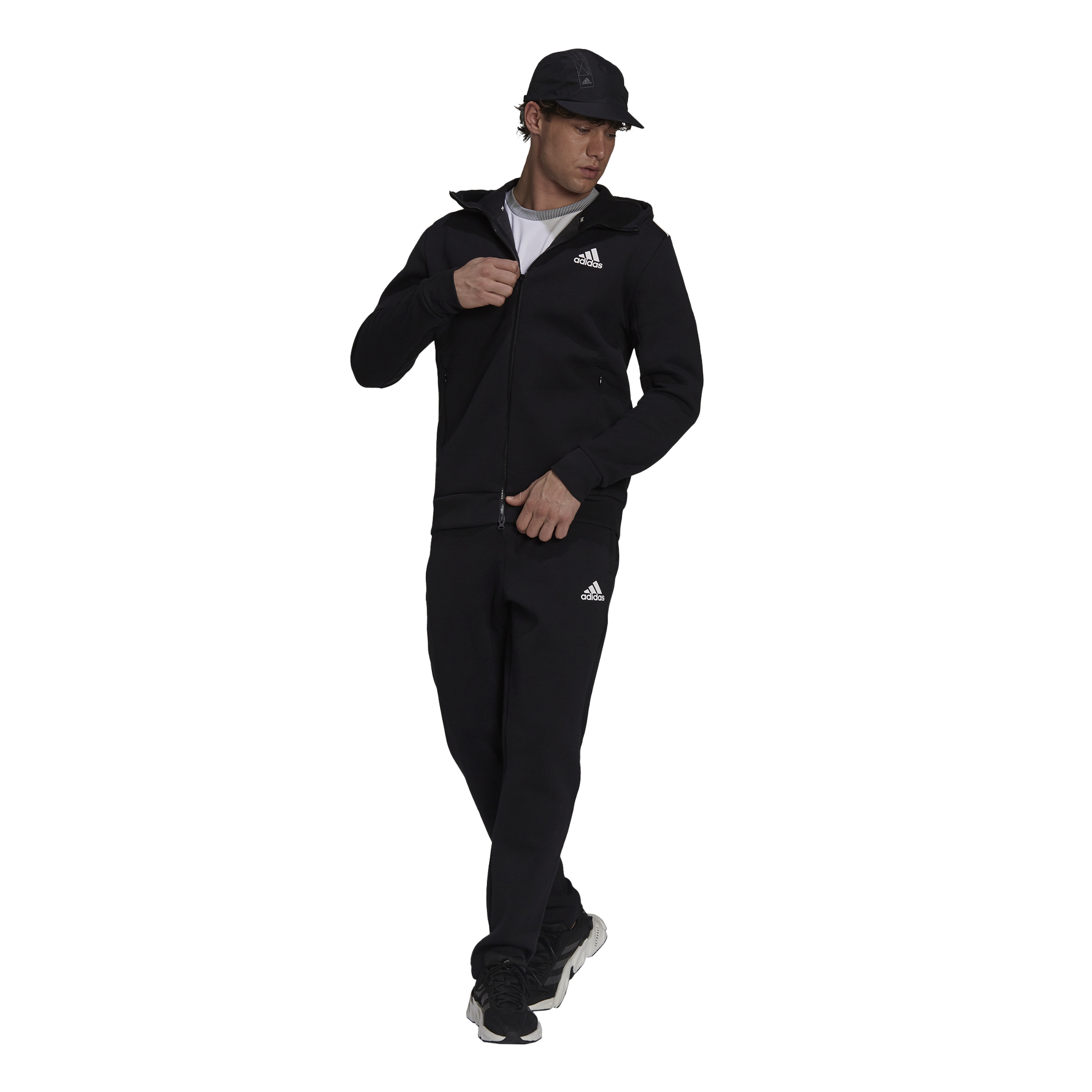 adidas Z.N.E. Sportswear Full-Zip CO Hoodie Erkek Sweatshirt