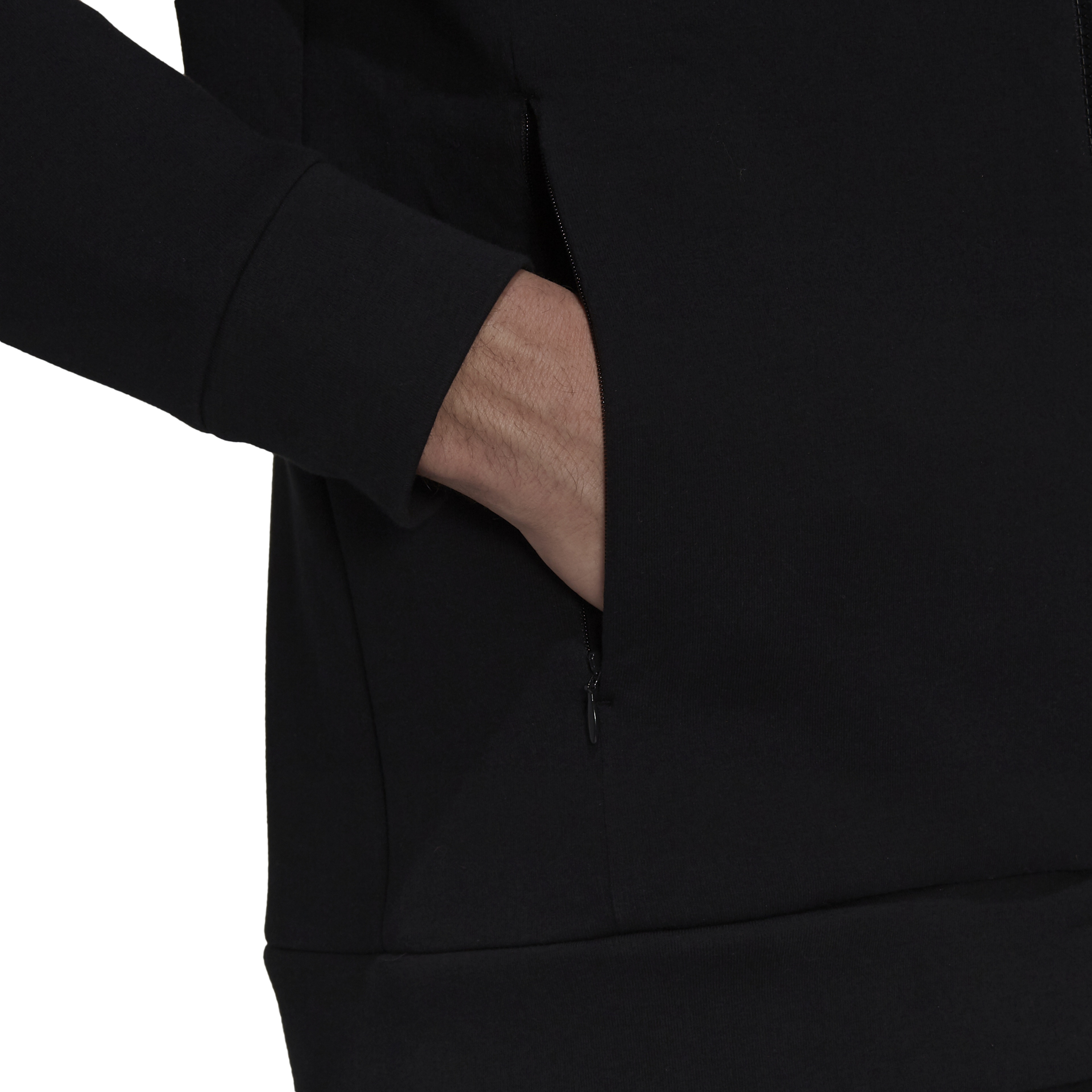 adidas Z.N.E. Sportswear Full-Zip CO Hoodie Erkek Sweatshirt