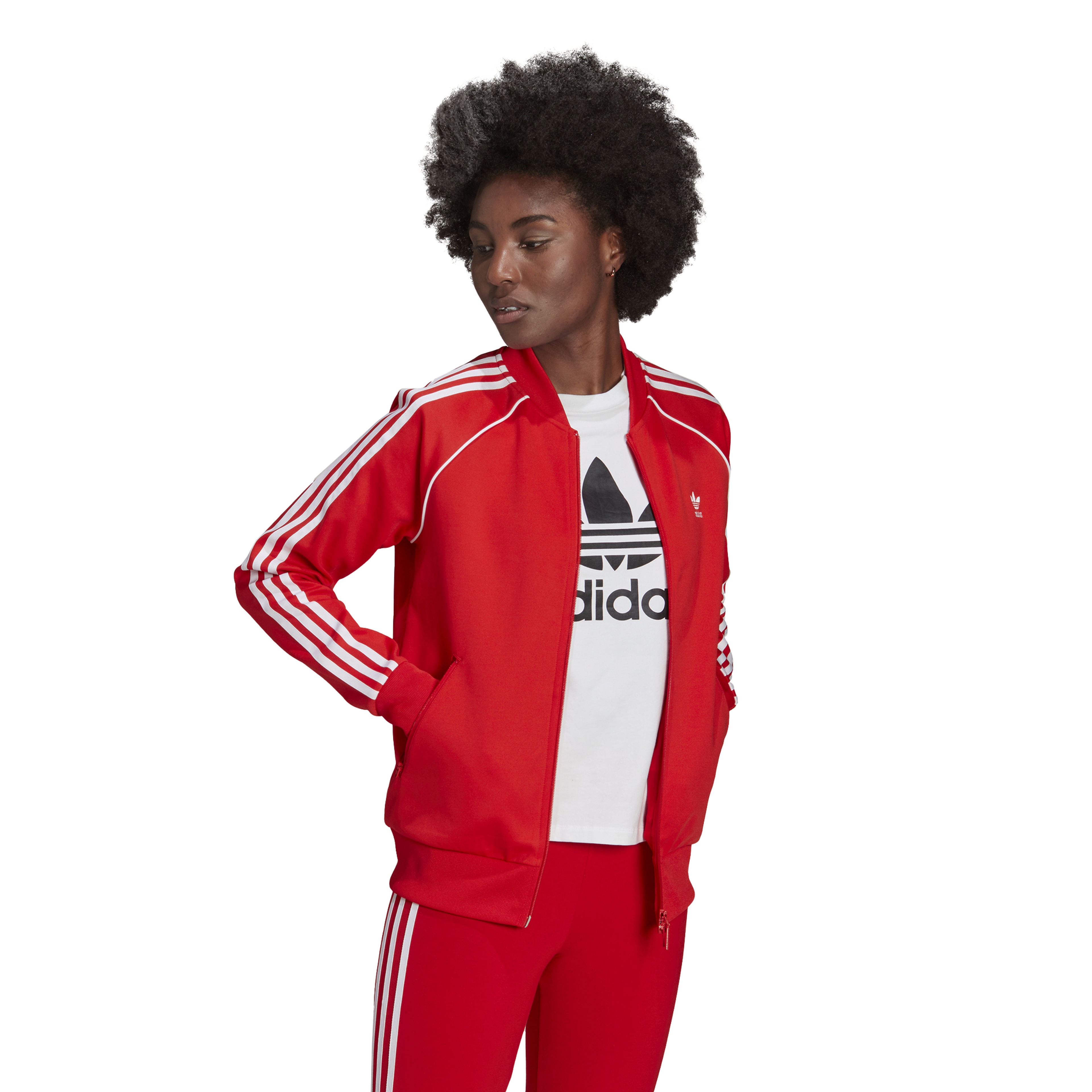 adidas Primeblue SST Track Full-Zip Kadın Ceket