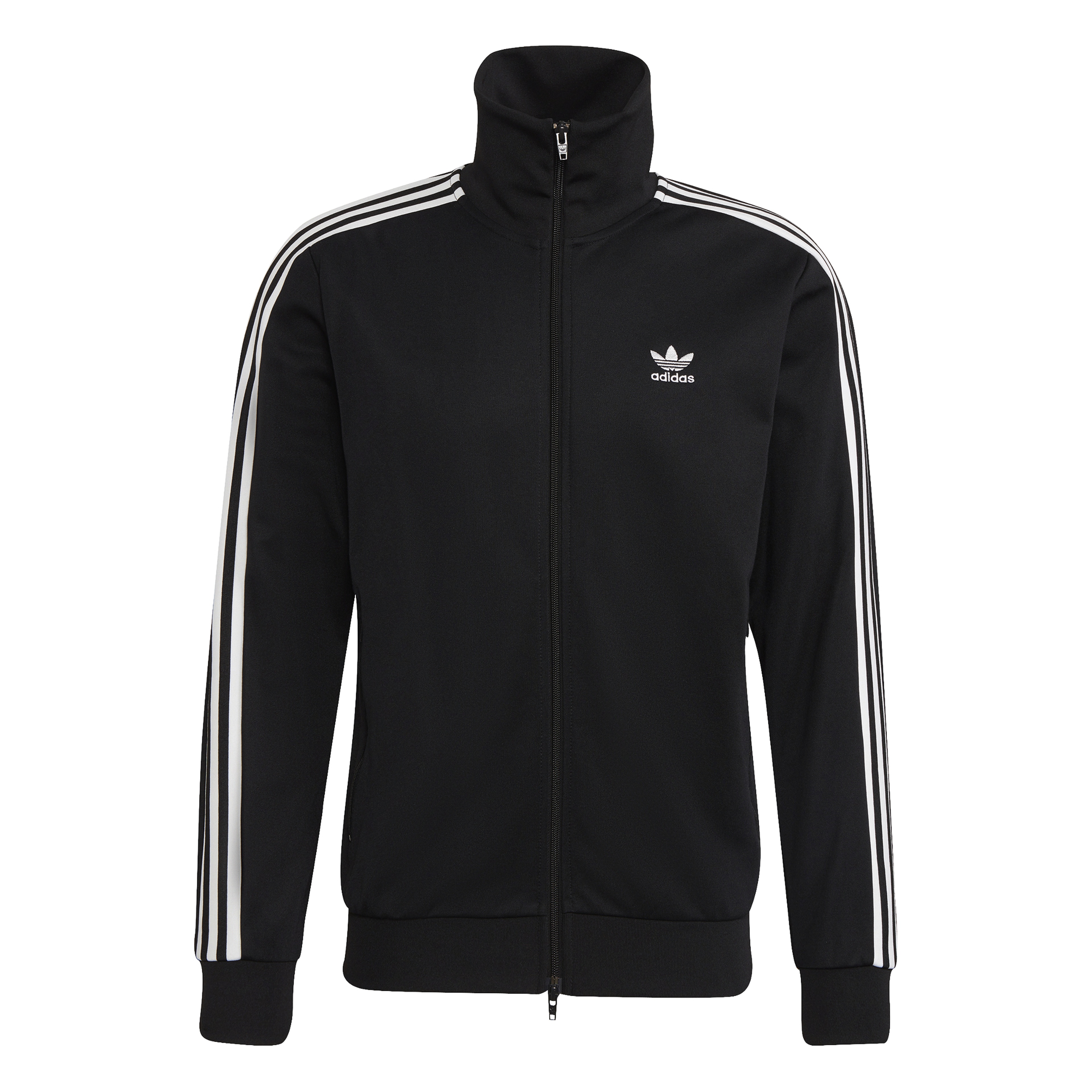  BECKENBAUERブラック ジャージ ハイネック adidas Adicolor Classics Beckenbauer Primeblue CO Full-Zip Erkek