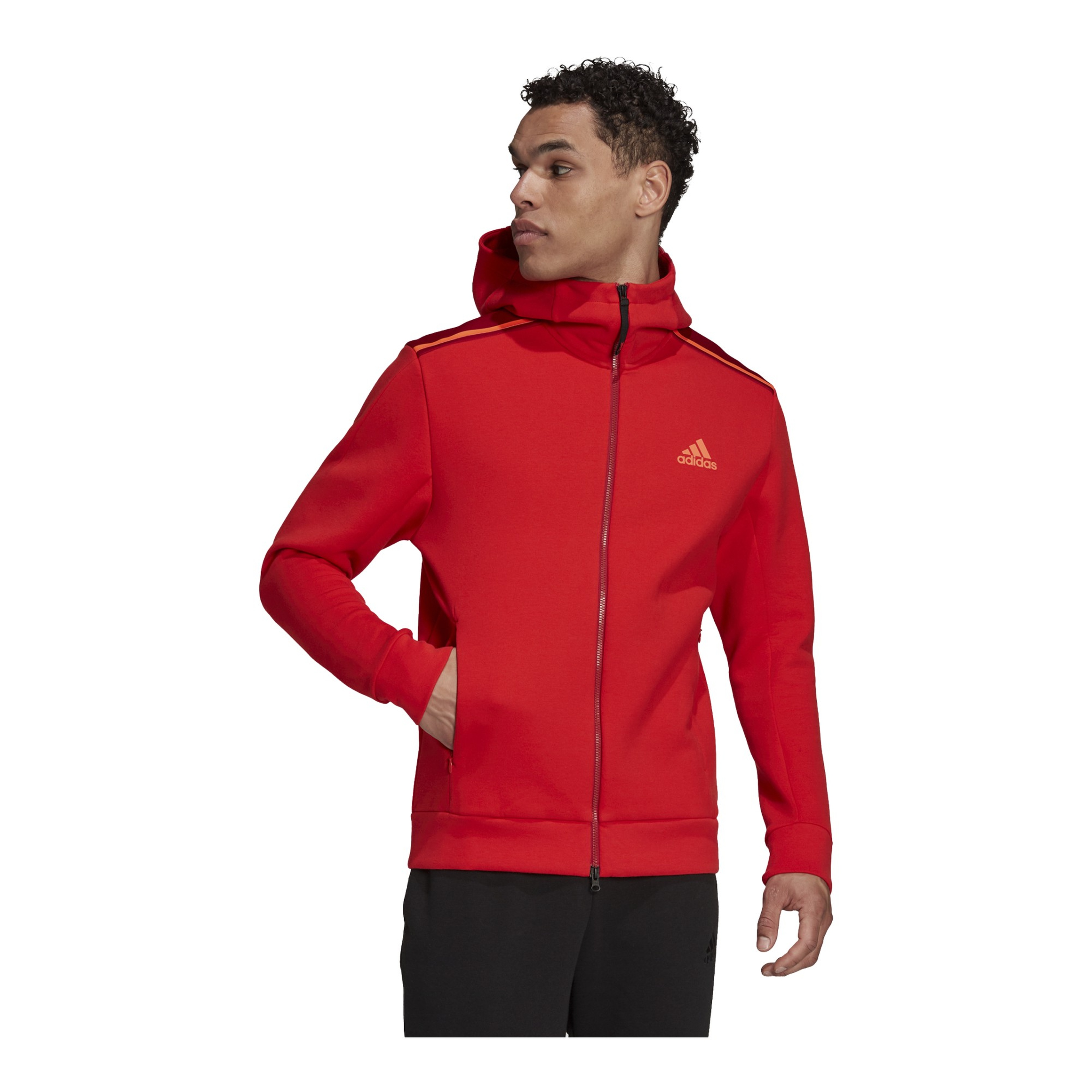 adidas Z.N.E. Sportswear Full-Zip CO Hoodie Erkek Sweatshirt | Barçın