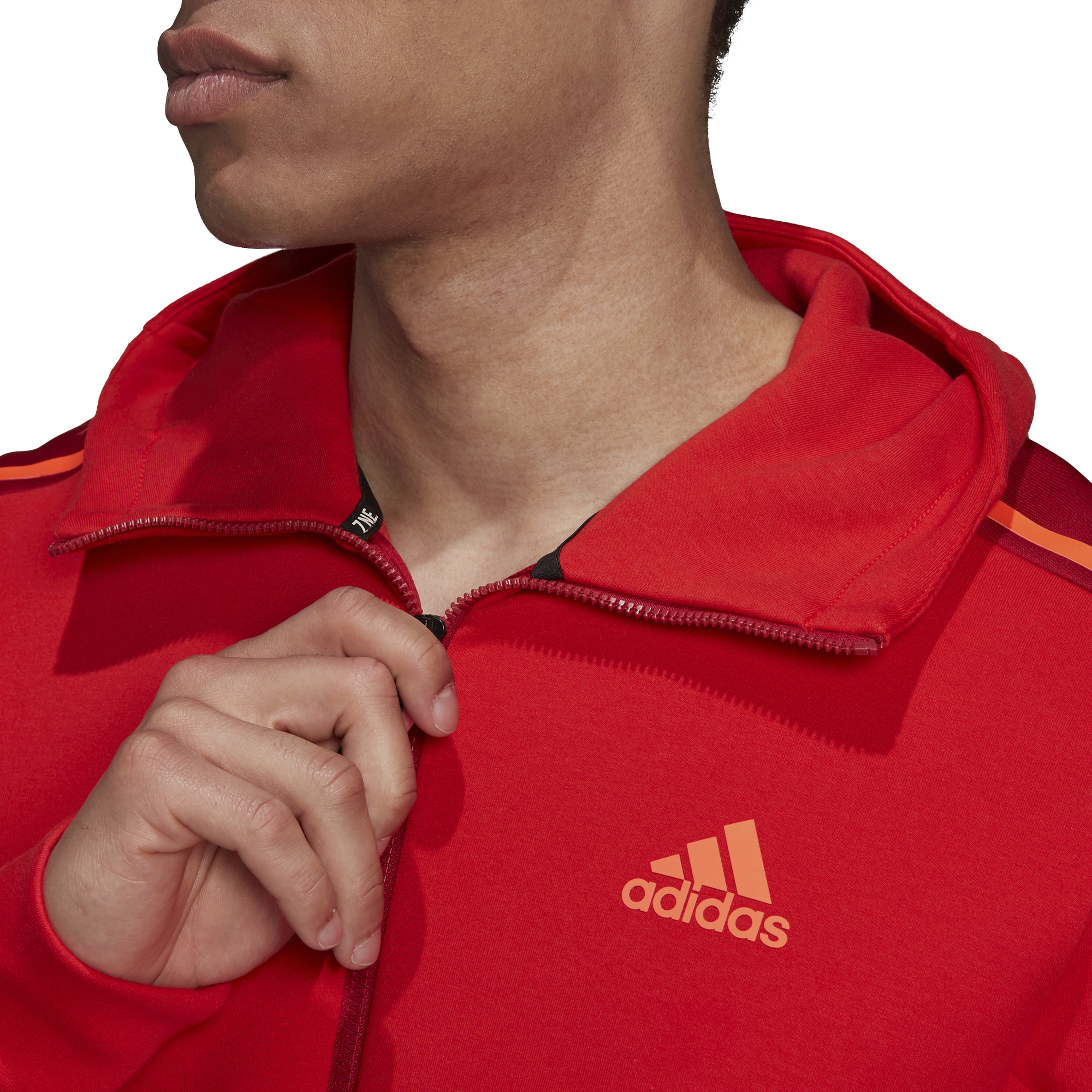 adidas Z.N.E. Sportswear Full-Zip CO Hoodie Erkek Sweatshirt | Barçın