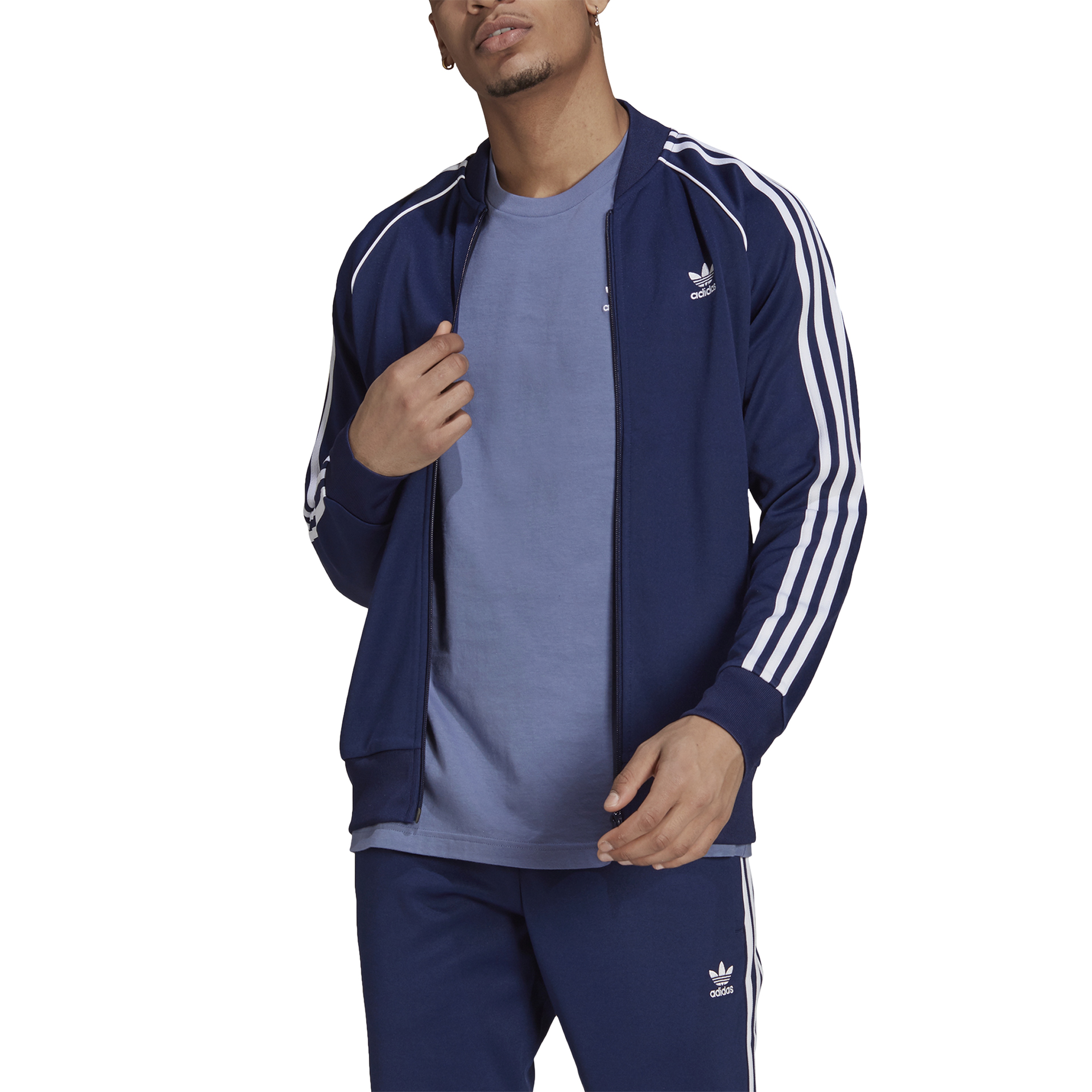 adidas Adicolor Classics Primeblue SST Track Top Full-Zip Erkek Ceket