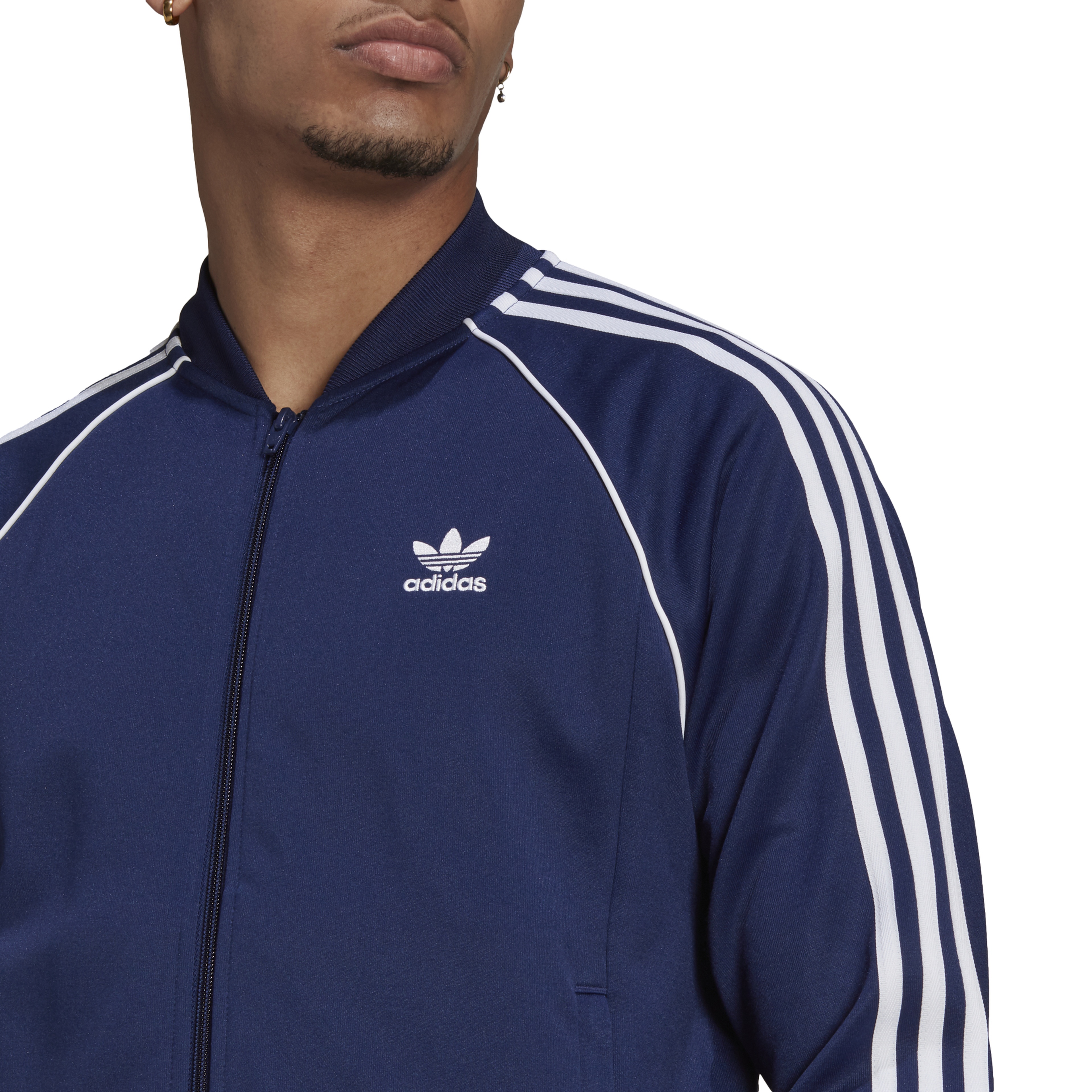 adidas Adicolor Classics Primeblue SST Track Top Full-Zip Erkek Ceket