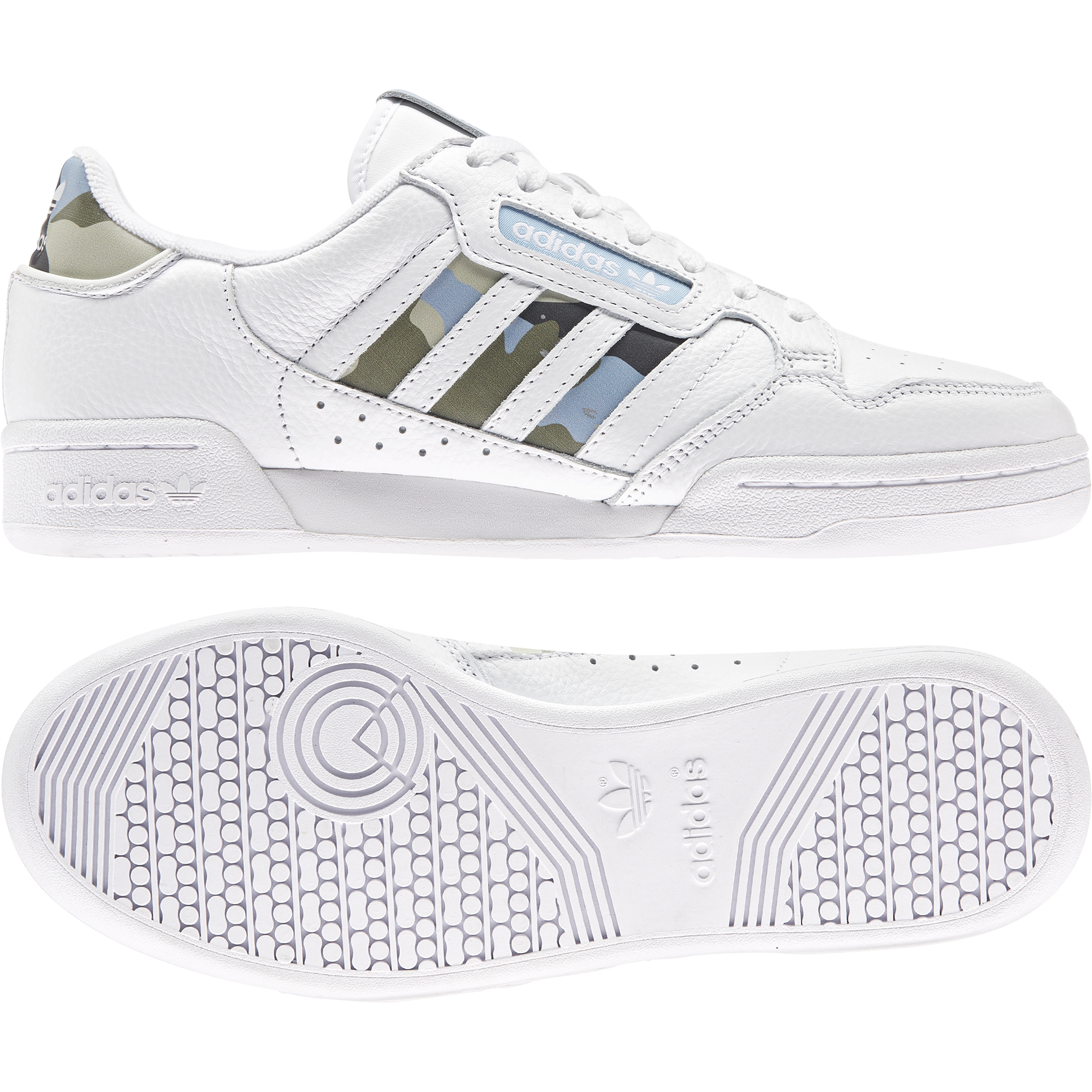 adidas Continental 80 Stripes FW21 Erkek Spor Ayakkabı