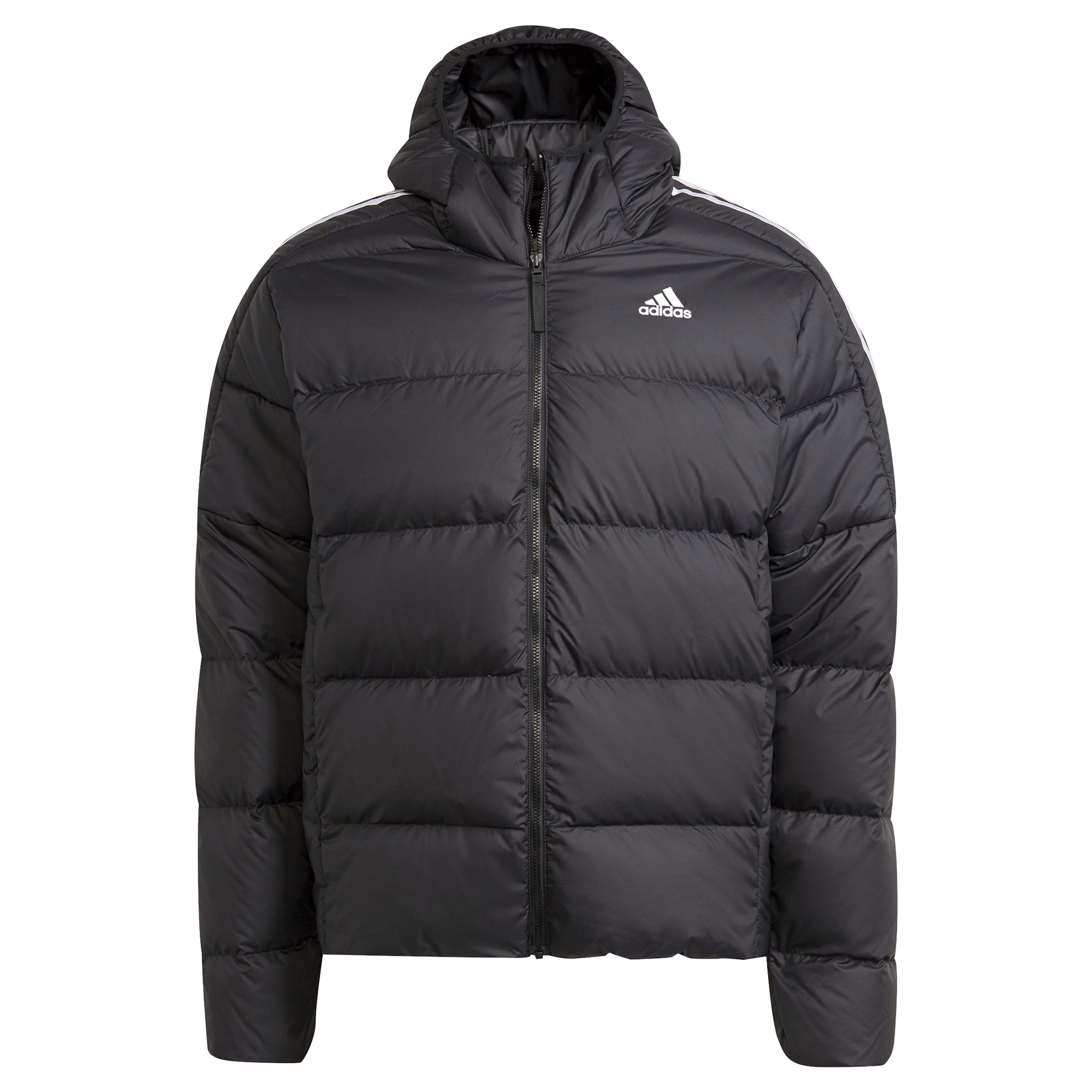 adidas Essentials Midweight Down Full-Zip Hoodie Erkek Mont