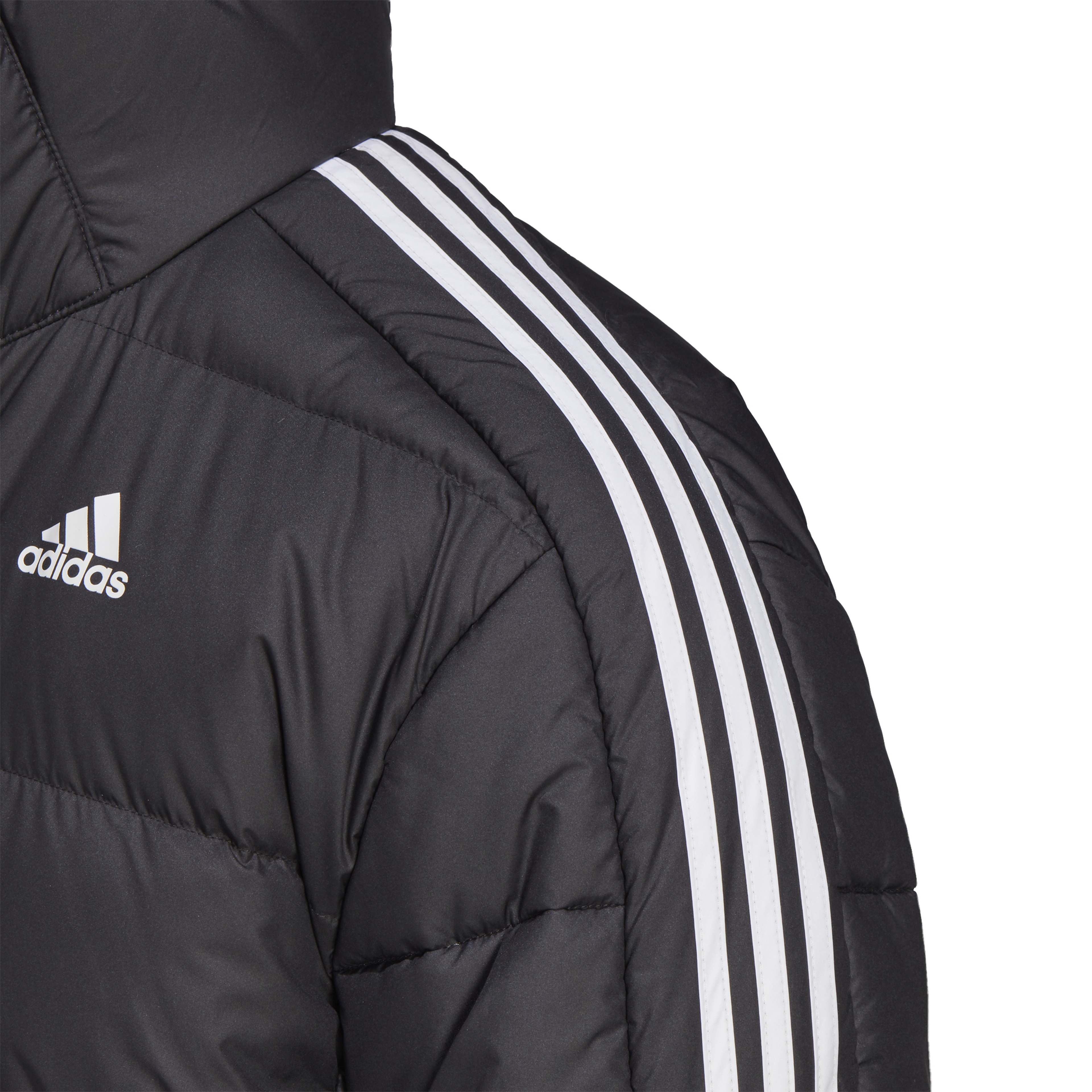 adidas Essentials Midweight Down Full-Zip Hoodie Erkek Mont