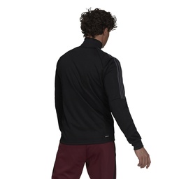 adidas AEROREADY Sereno Cut 3-Stripes Slim Track Full-Zip Erkek Ceket