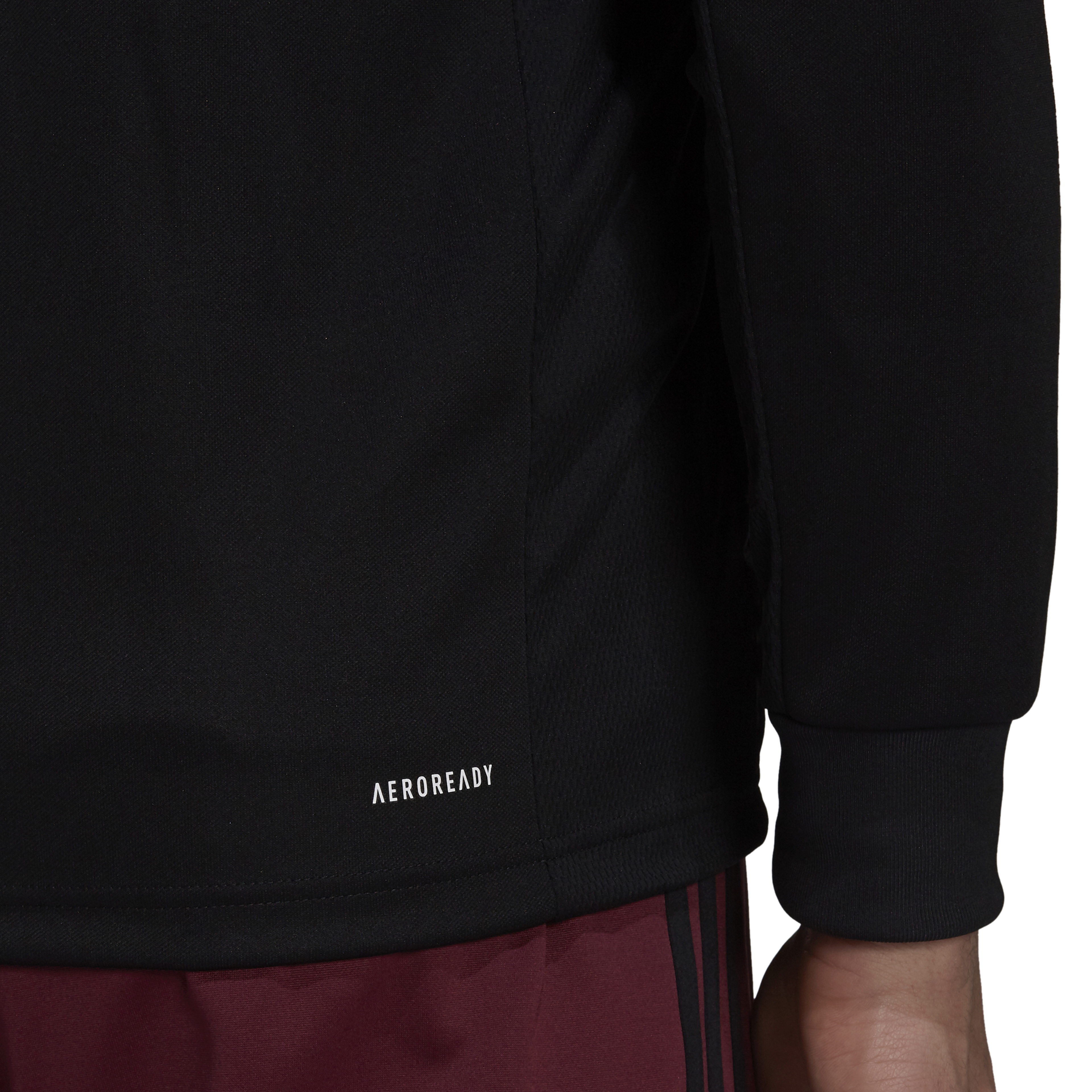 adidas AEROREADY Sereno Cut 3-Stripes Slim Track Full-Zip Erkek Ceket