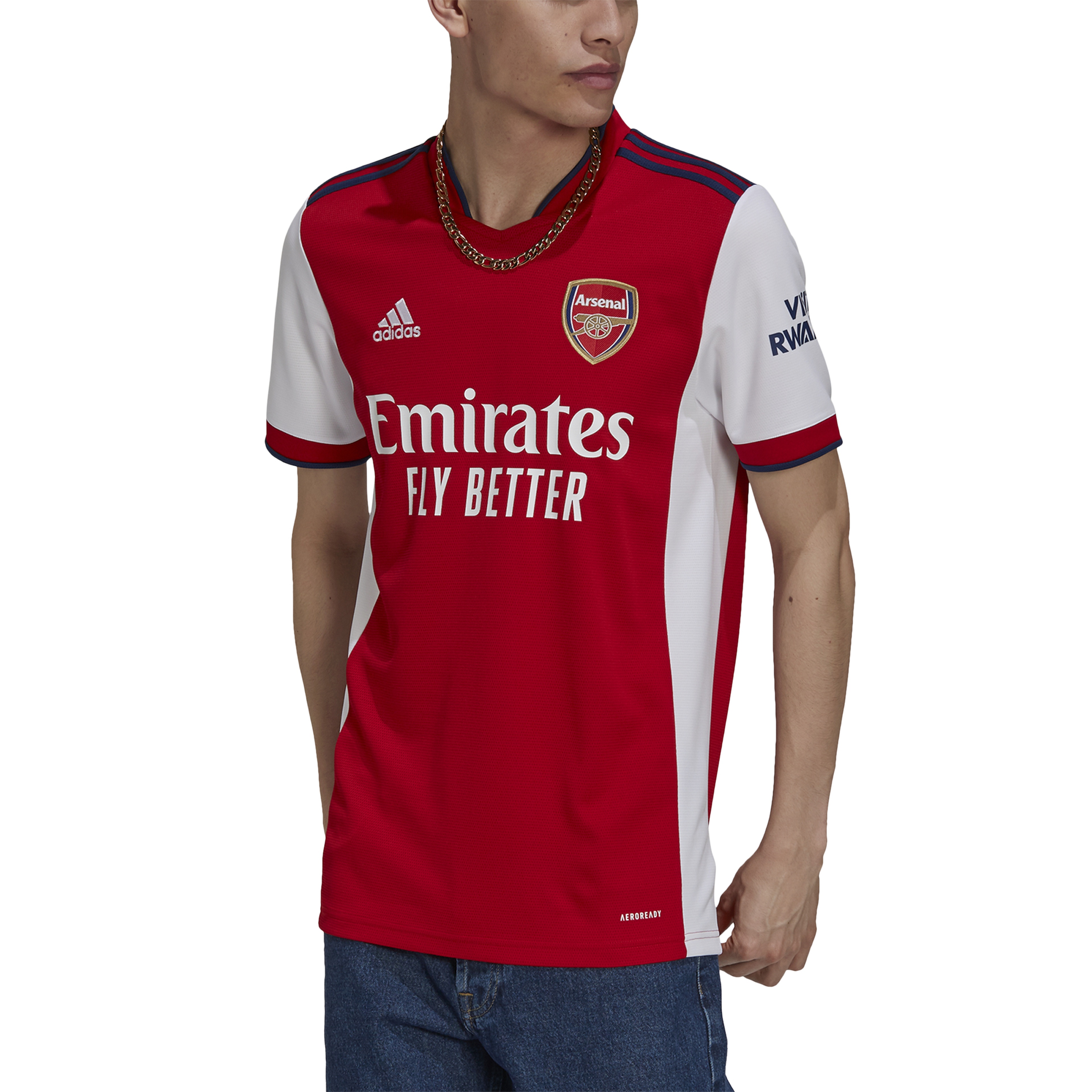 adidas Arsenal 2021-2022 Stadyum İç Saha Erkek Forma